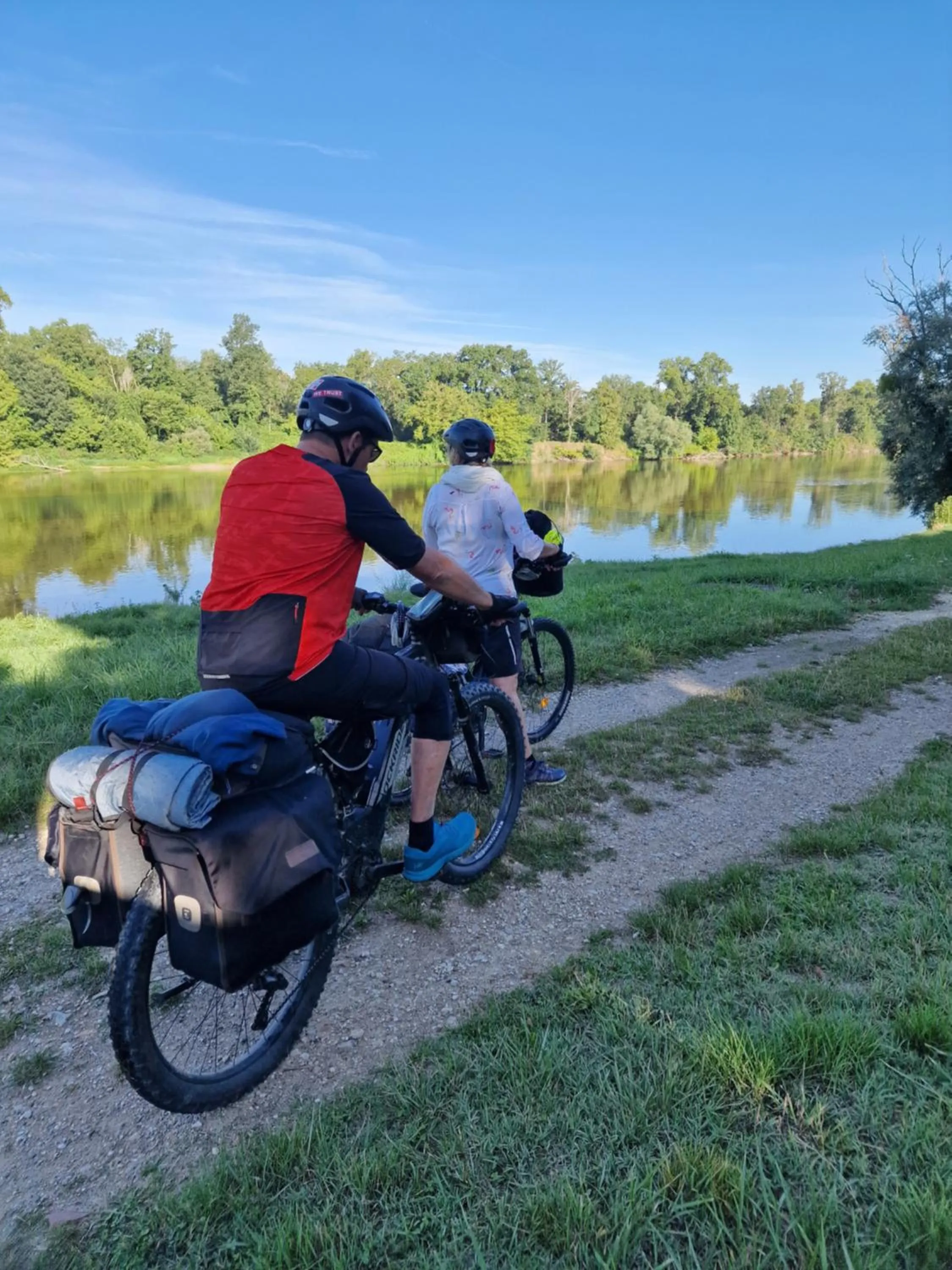 Spring in Chambre d'hôtes "Au bord de Loire"