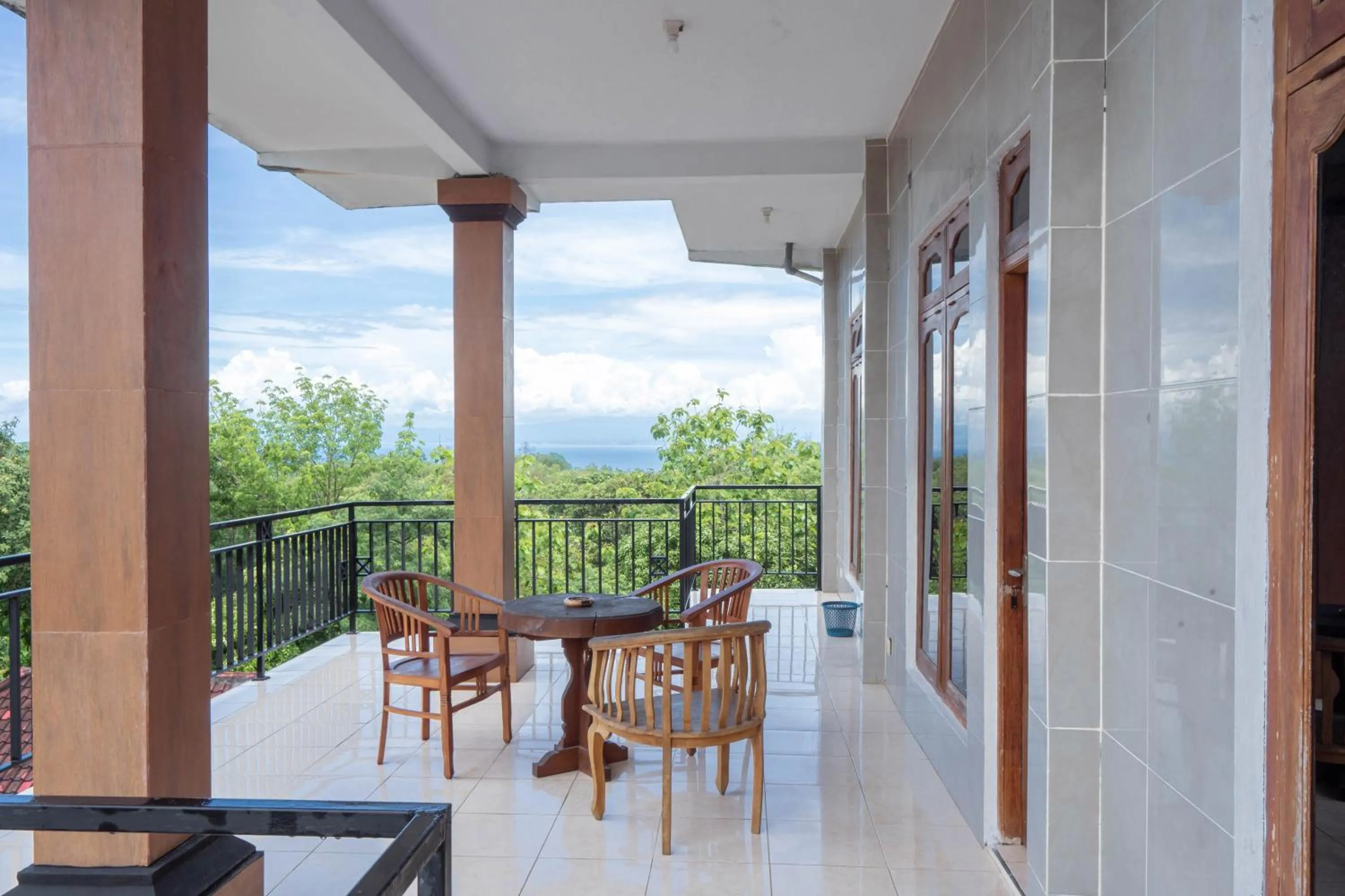 Balcony/Terrace in SDK Homestay Uluwatu