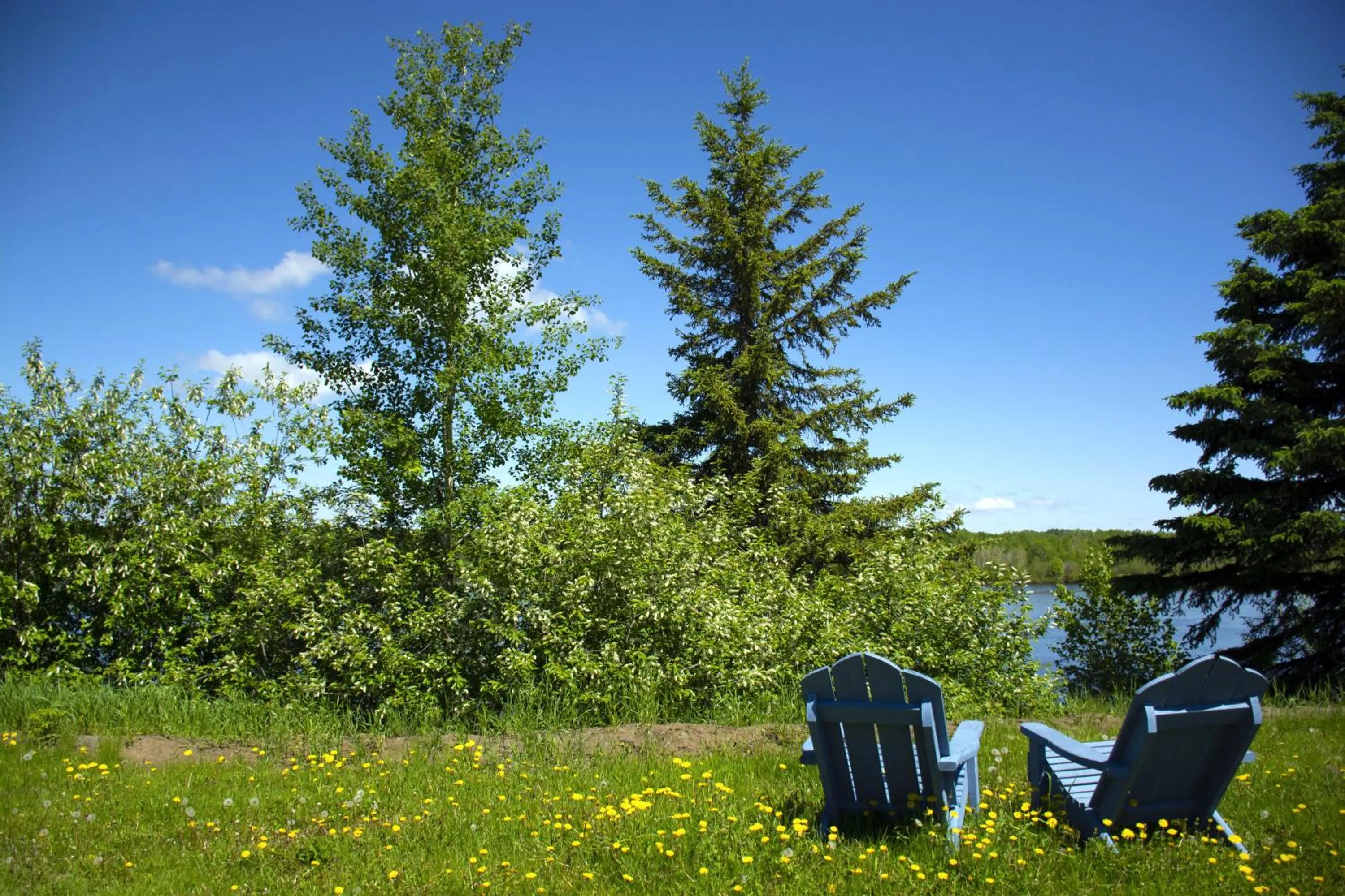 Seating area in Motel Moreau
