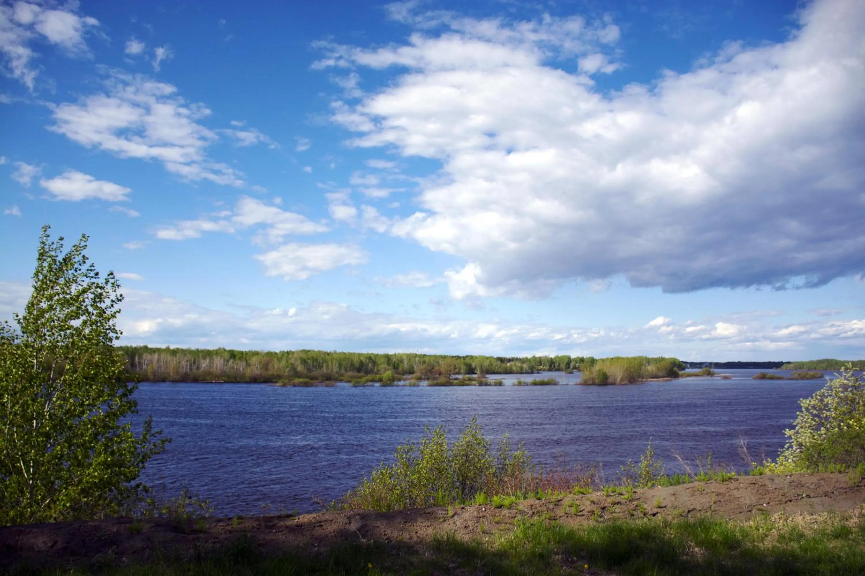 River view in Motel Moreau