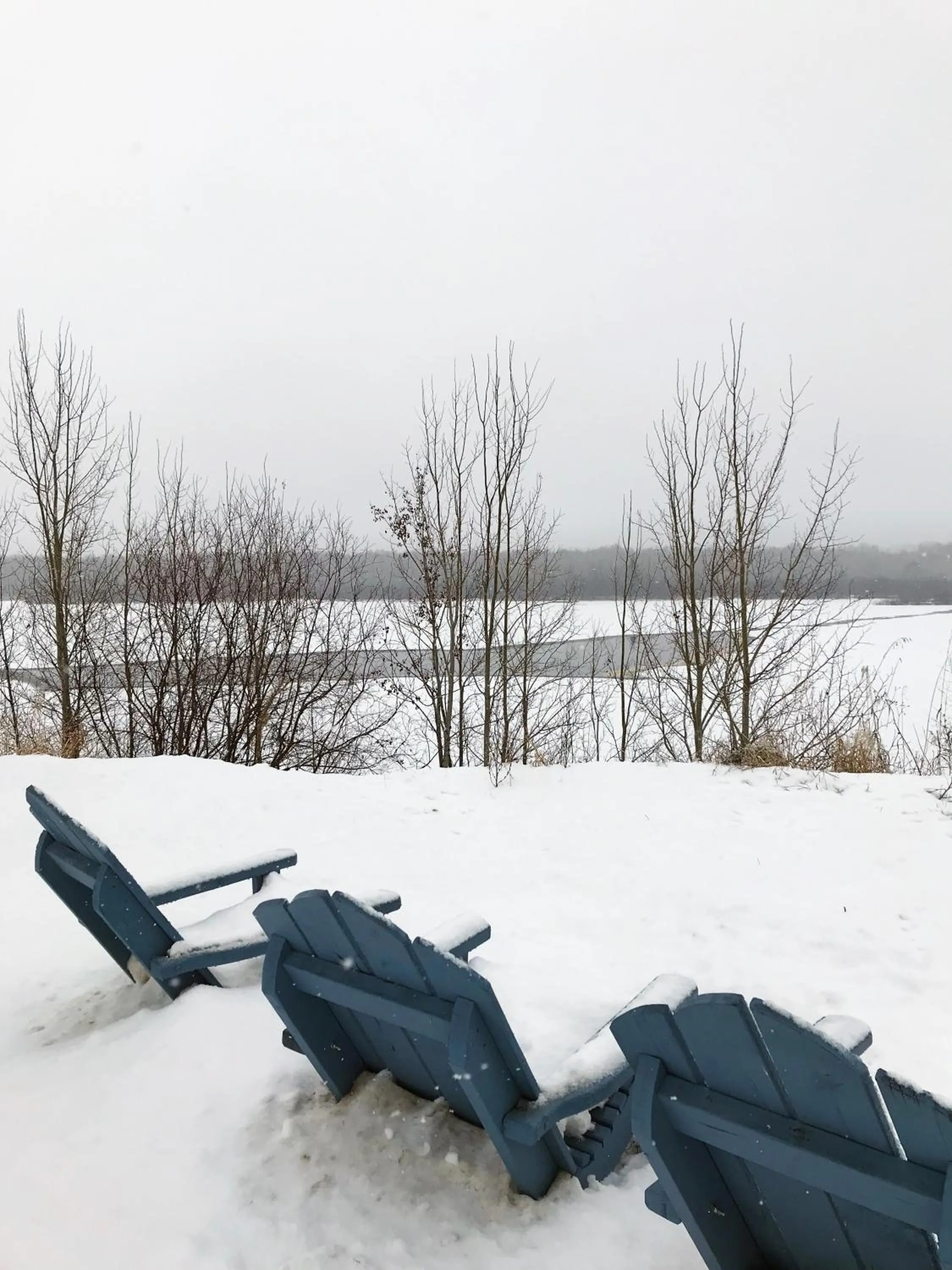 Seating area in Motel Moreau