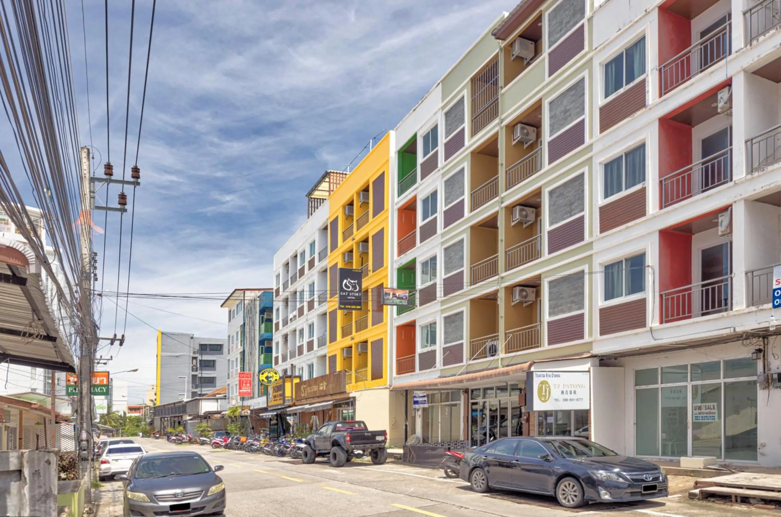 Property building in TJ Patong Hotel - SHA Plus