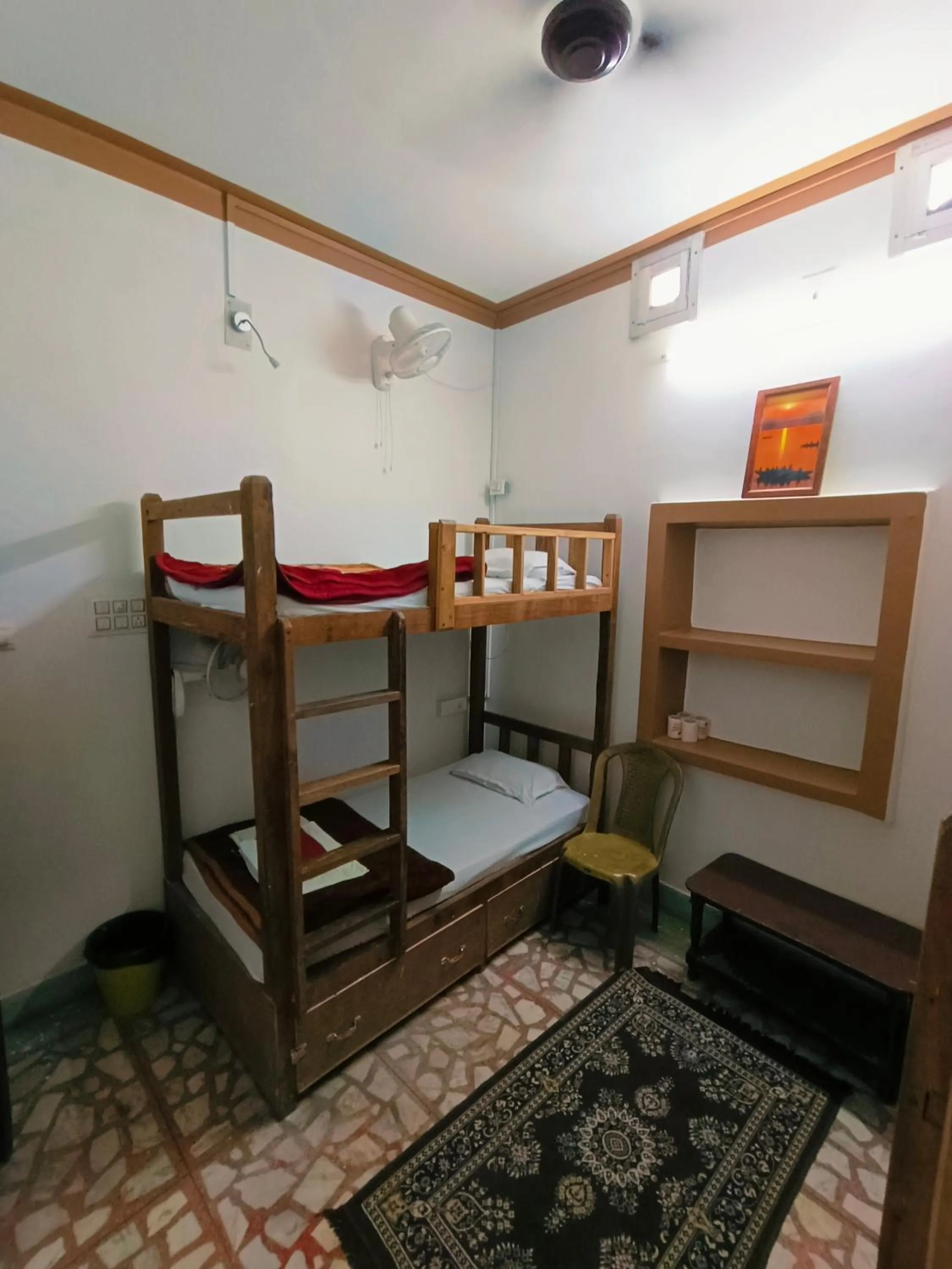 Bedroom, Bed in Baba Guest House