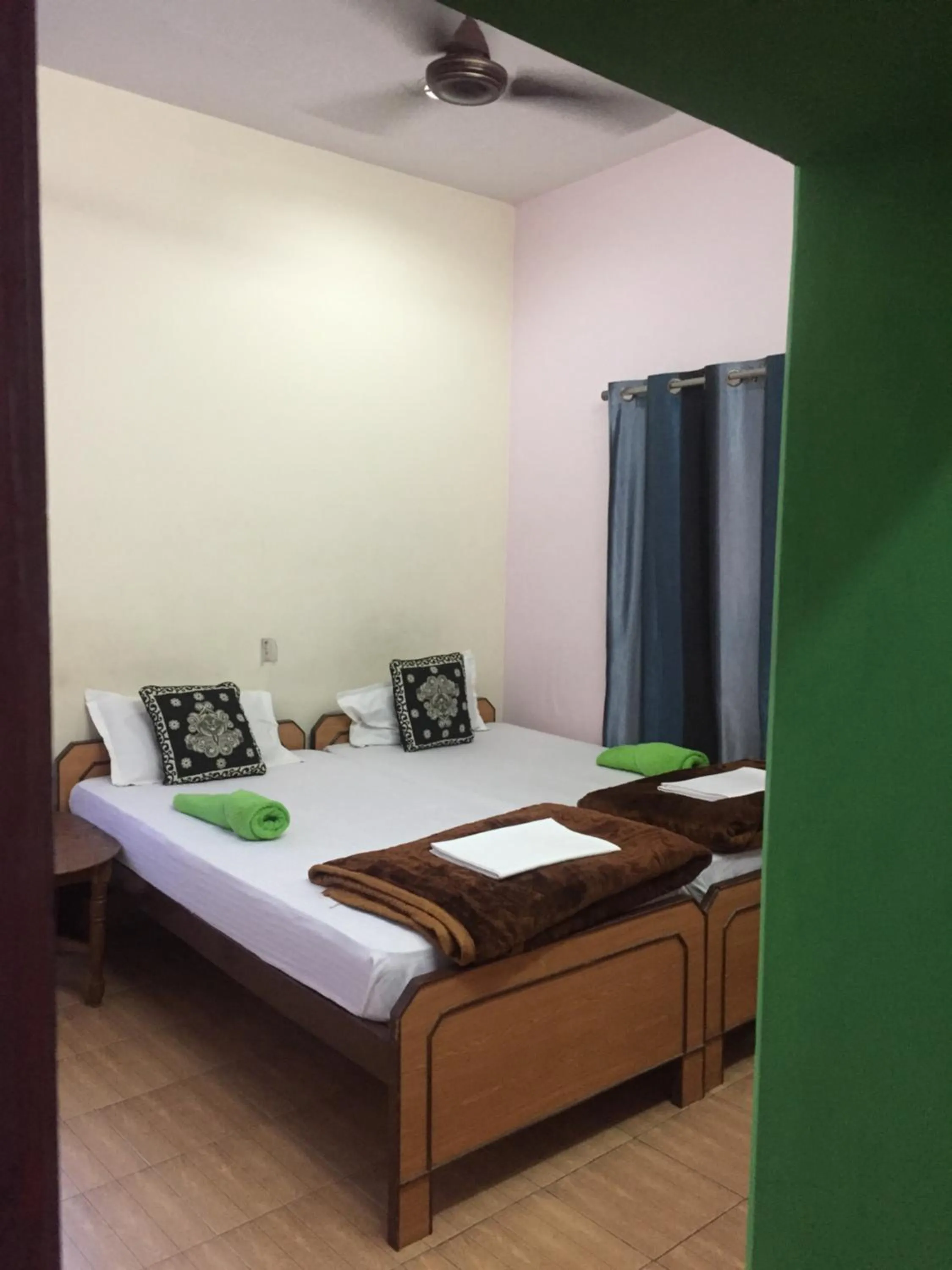 Bedroom, Bed in Baba Guest House