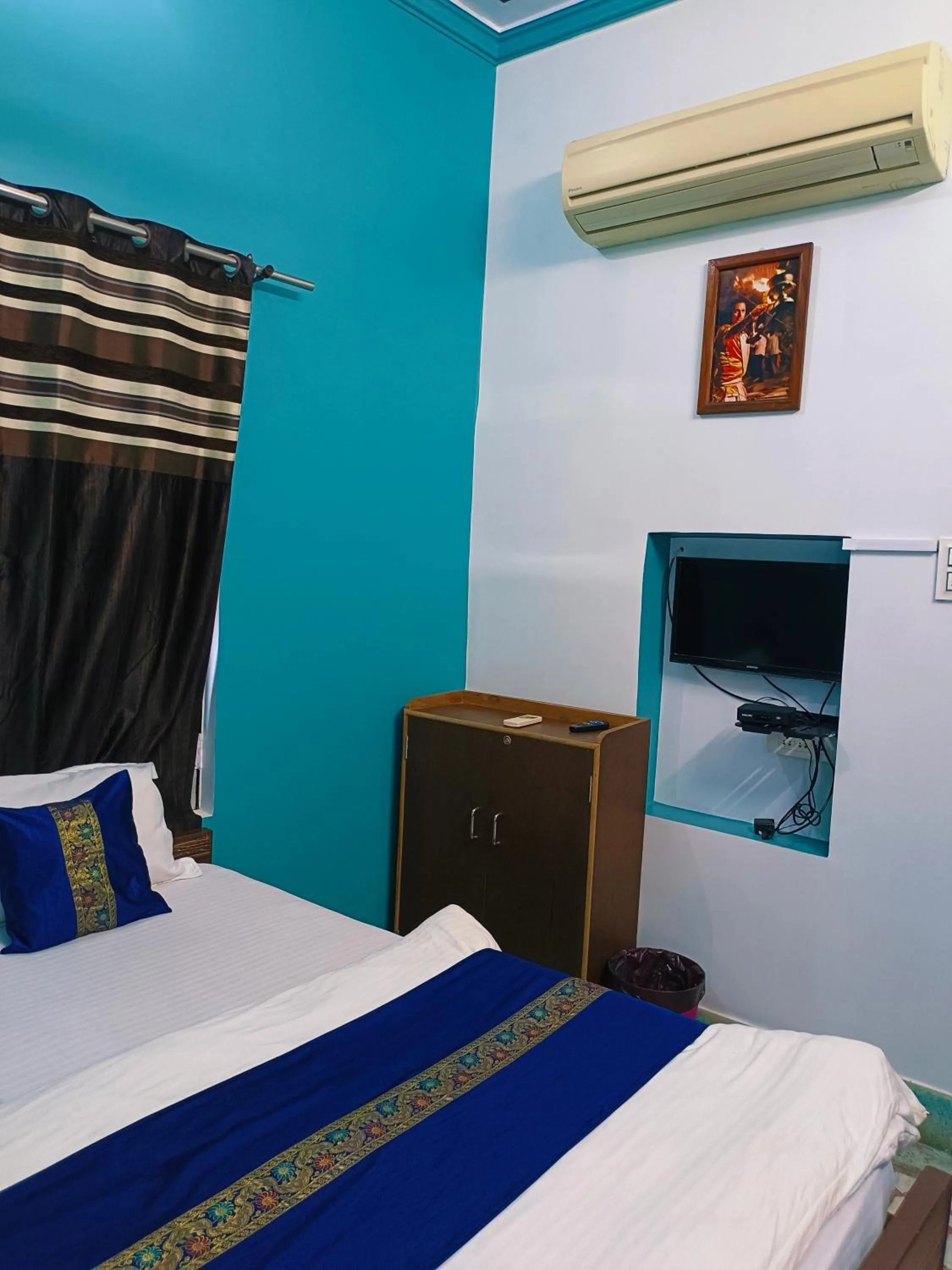 Bedroom, Bed in Baba Guest House