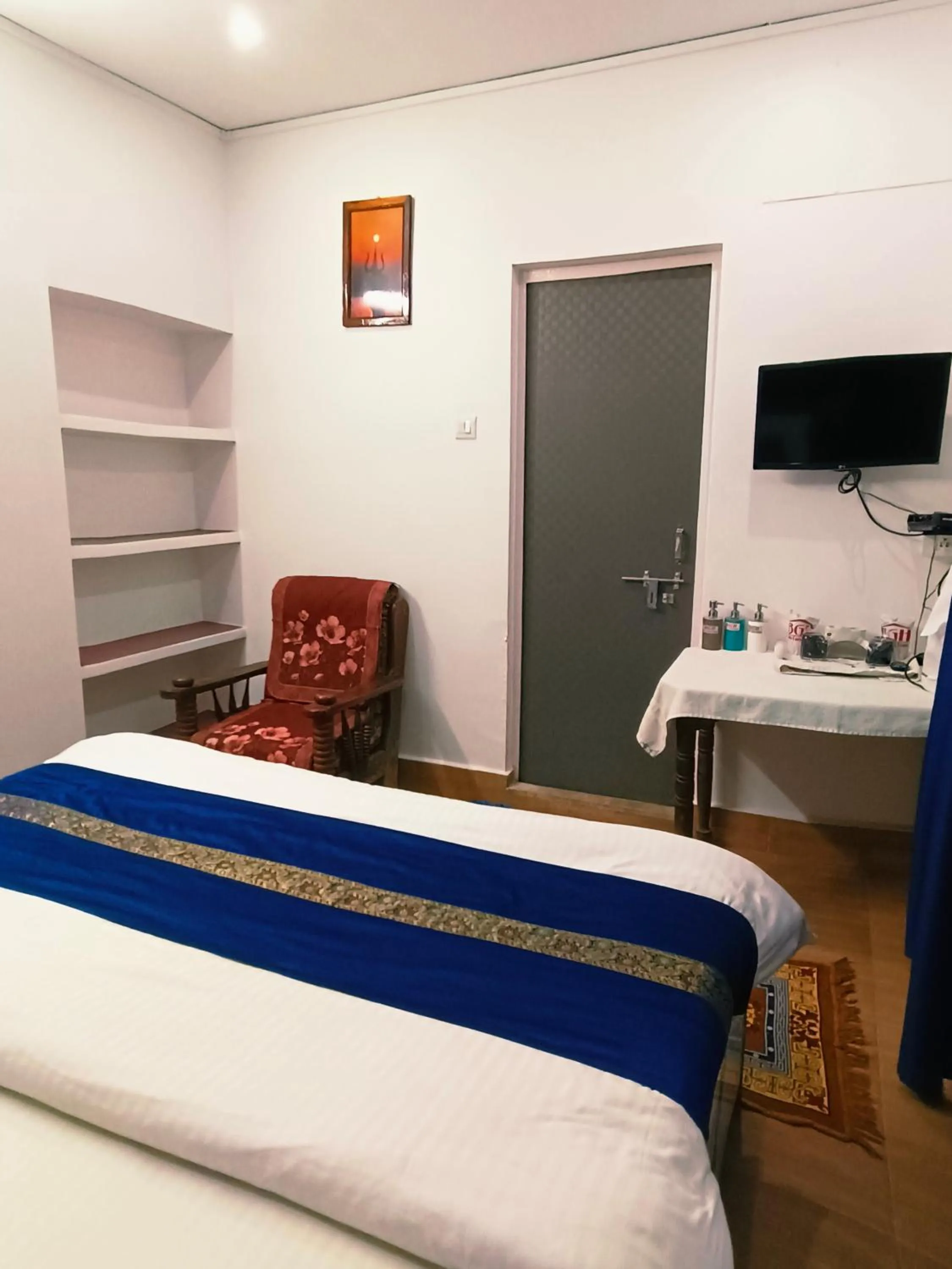 Bedroom, Bed in Baba Guest House