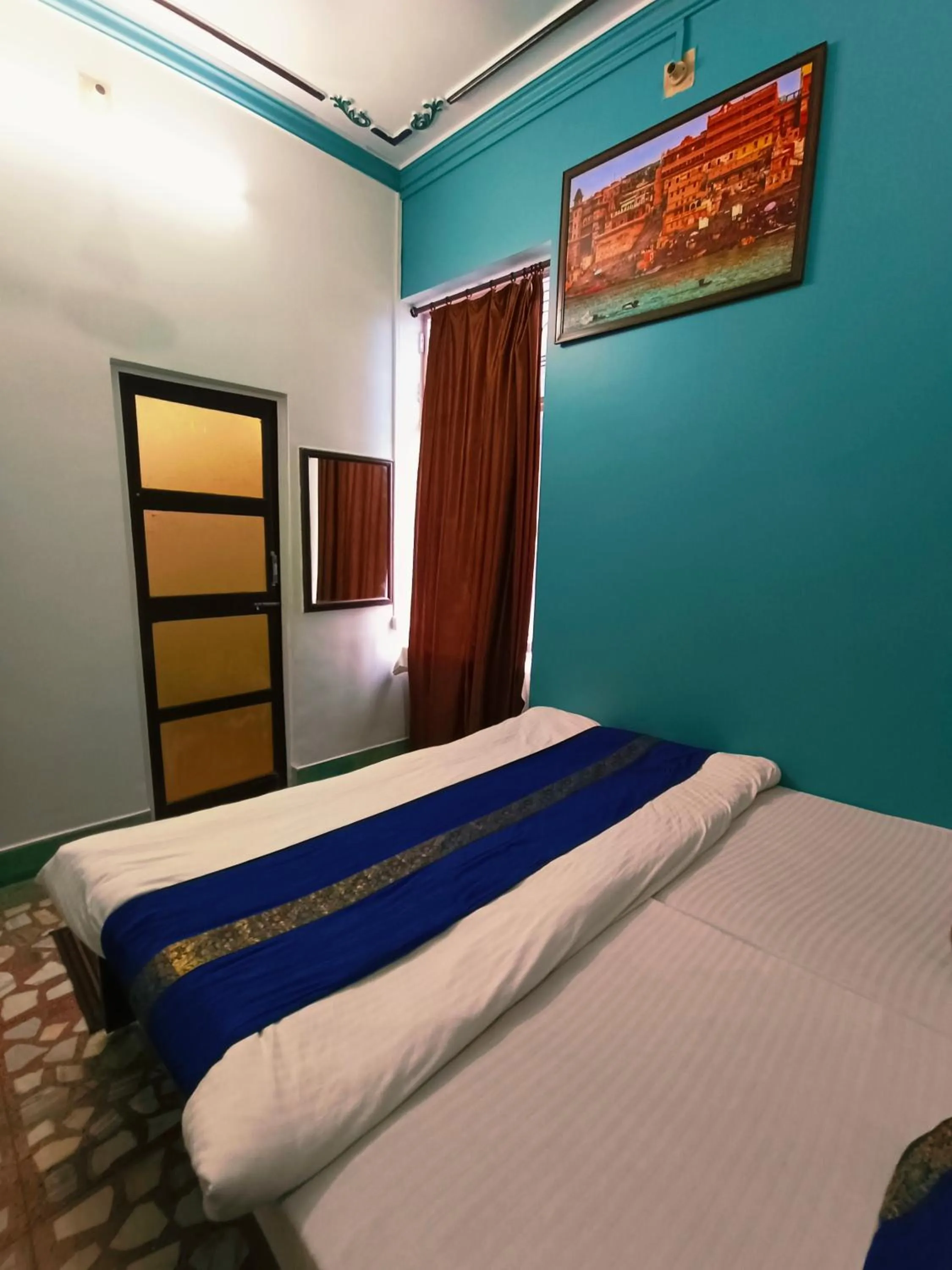 Bedroom, Bed in Baba Guest House