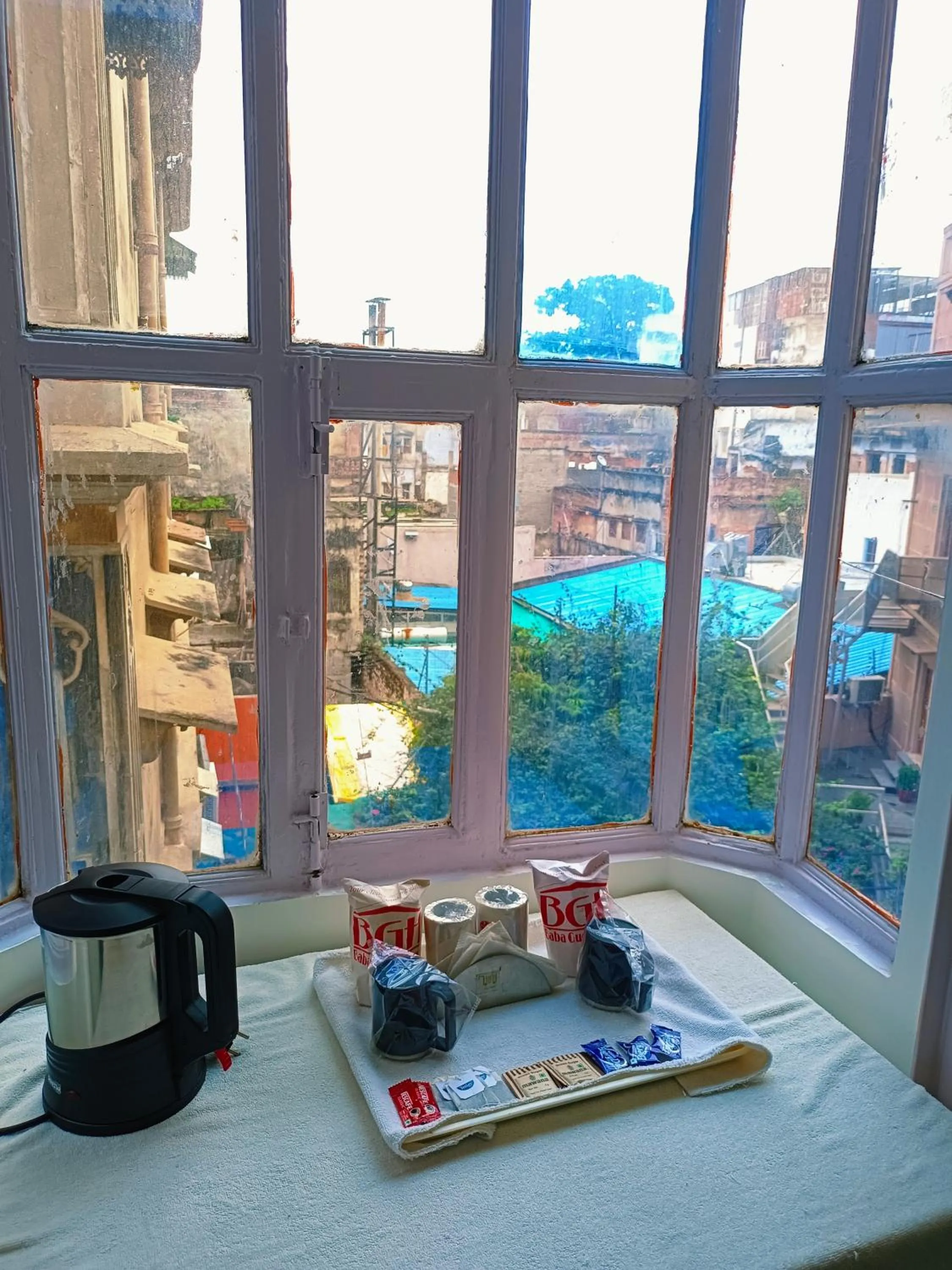 Coffee/tea facilities in Baba Guest House