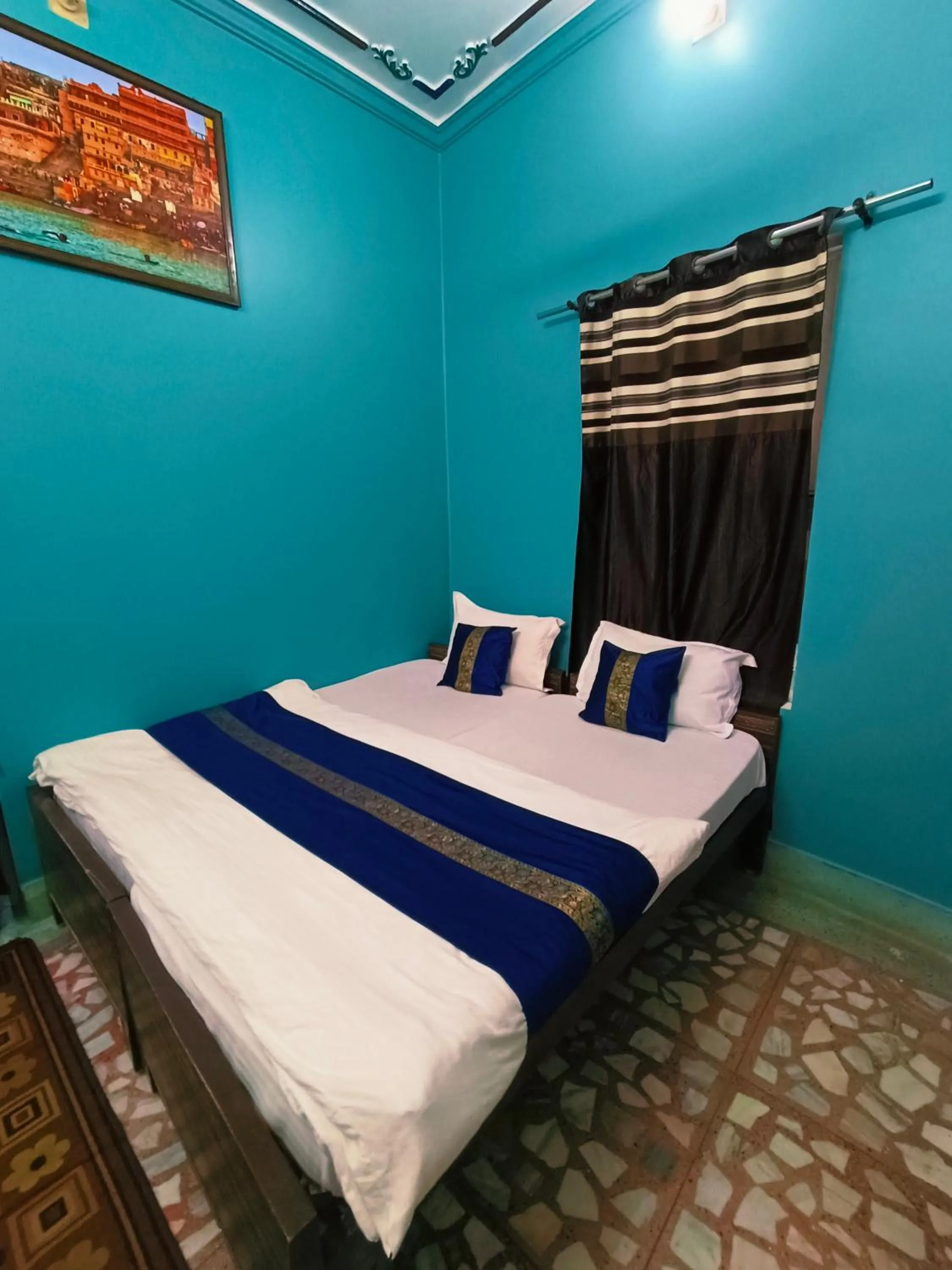 Bedroom, Bed in Baba Guest House