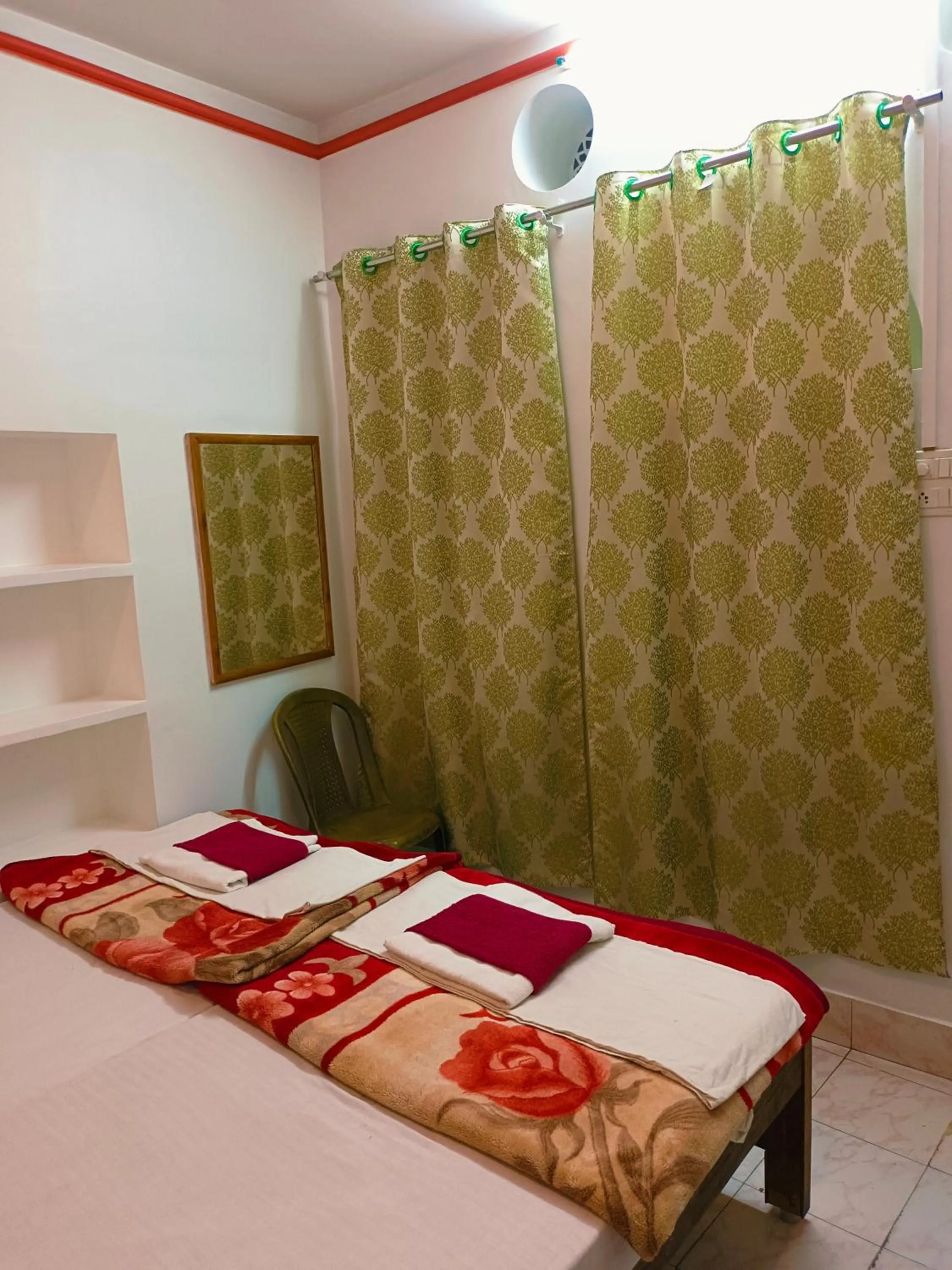 Bedroom, Bed in Baba Guest House