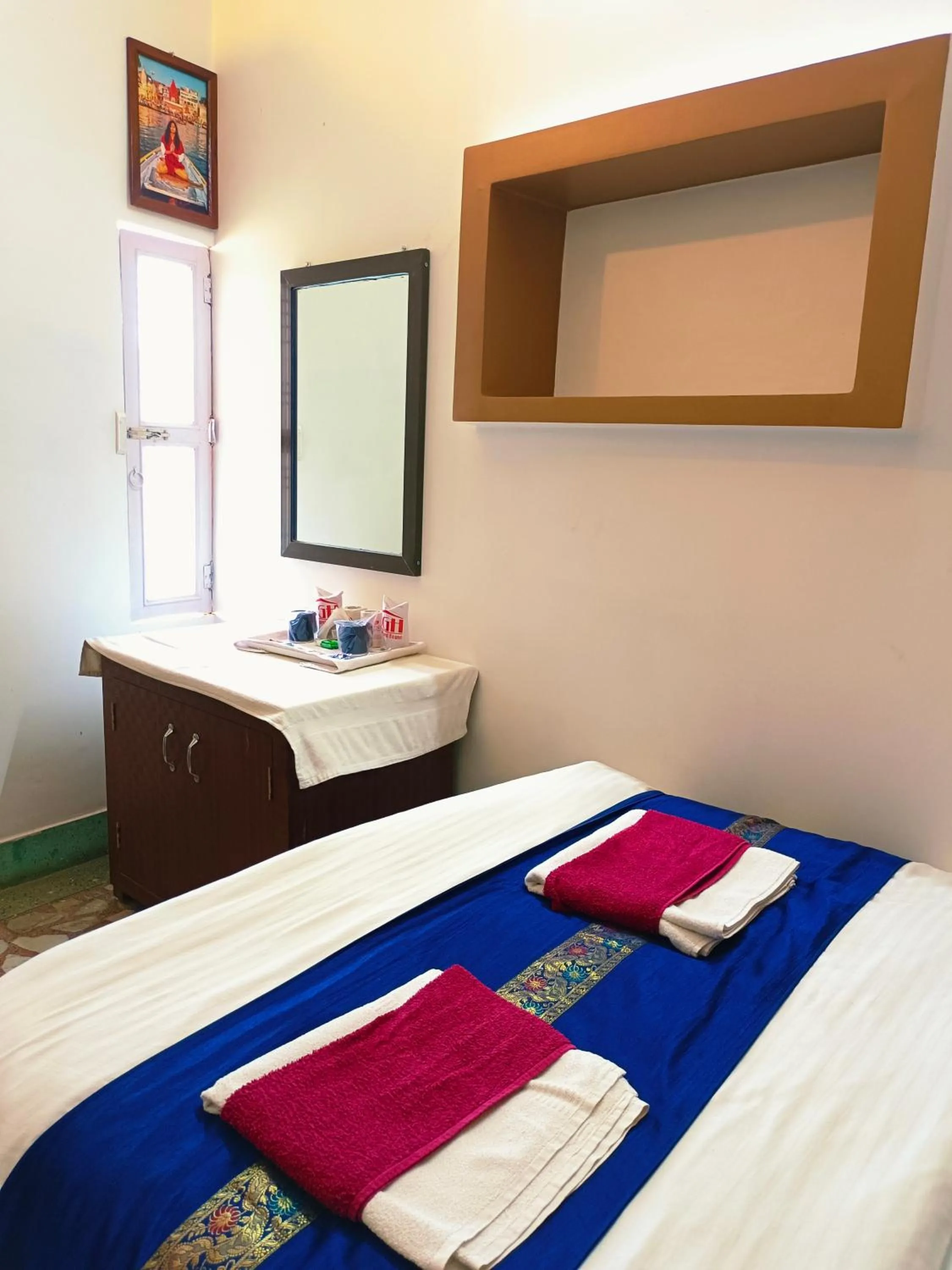 Bedroom, Bed in Baba Guest House