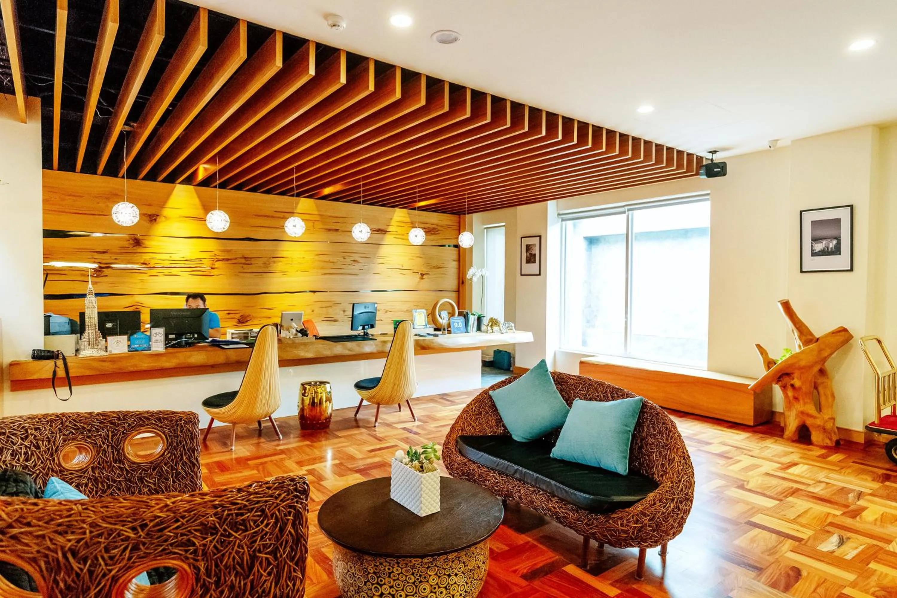 Lobby or reception in Bay Forest Boutique Hotel - Silver Pavilion