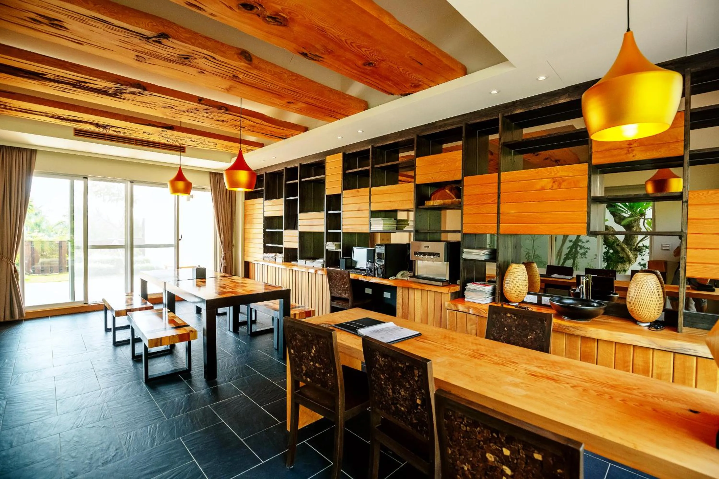 Seating area in Bay Forest Boutique Hotel - Silver Pavilion