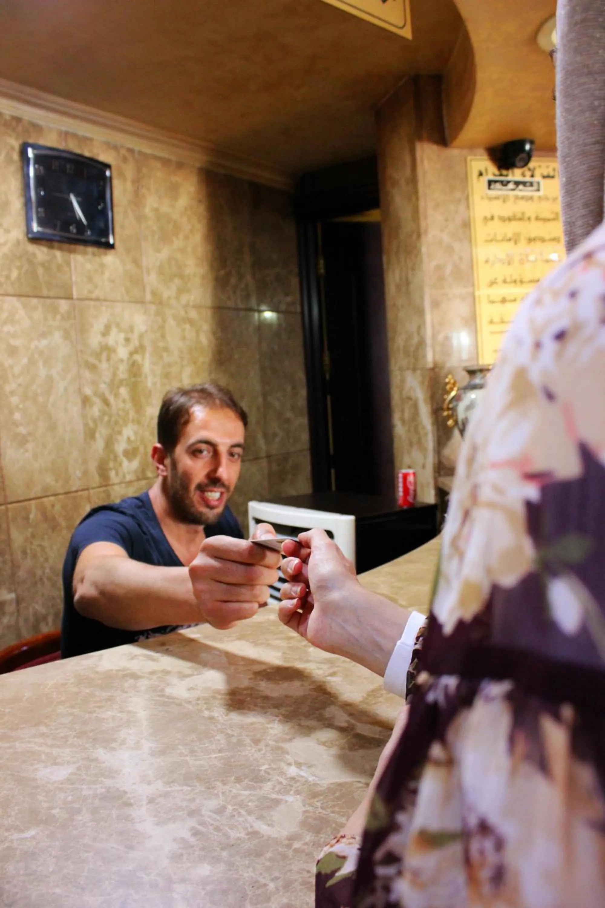 Lobby or reception in Rana Palace