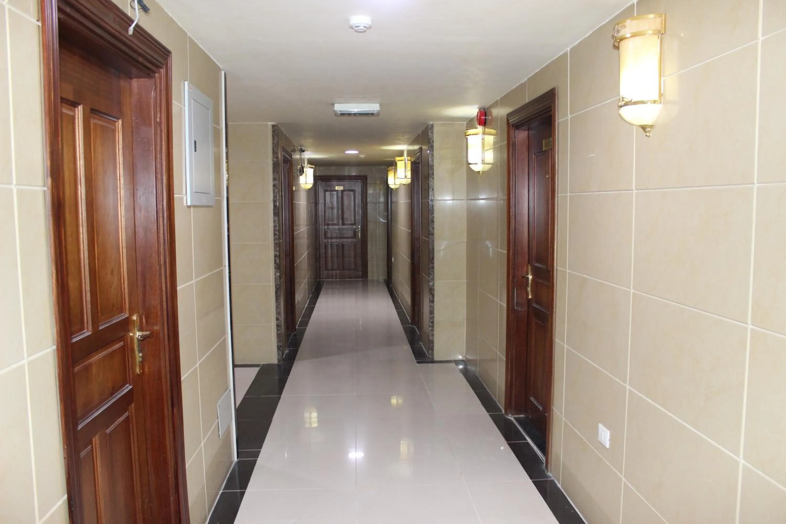 Decorative detail in Rana Palace