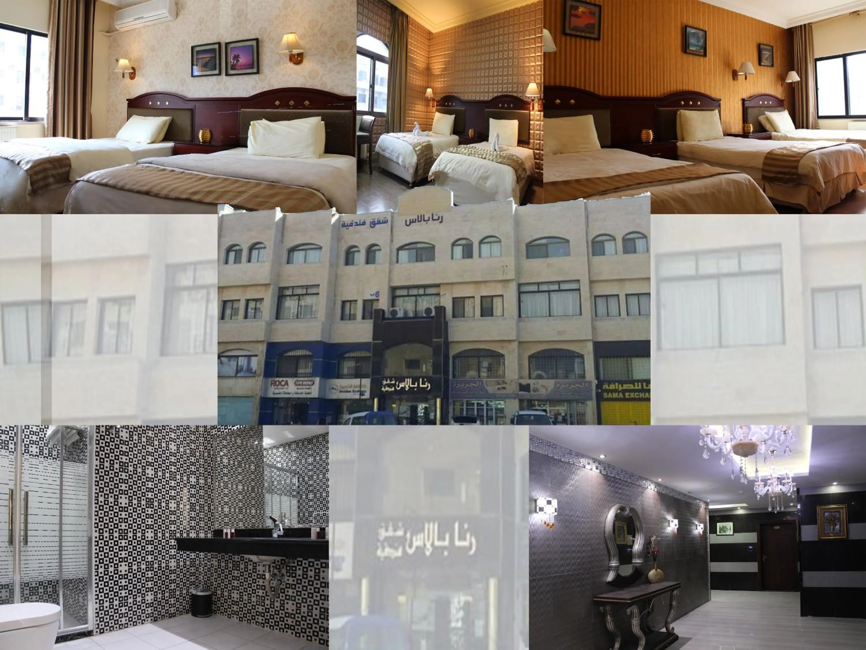 Lobby or reception, Bed in Rana Palace