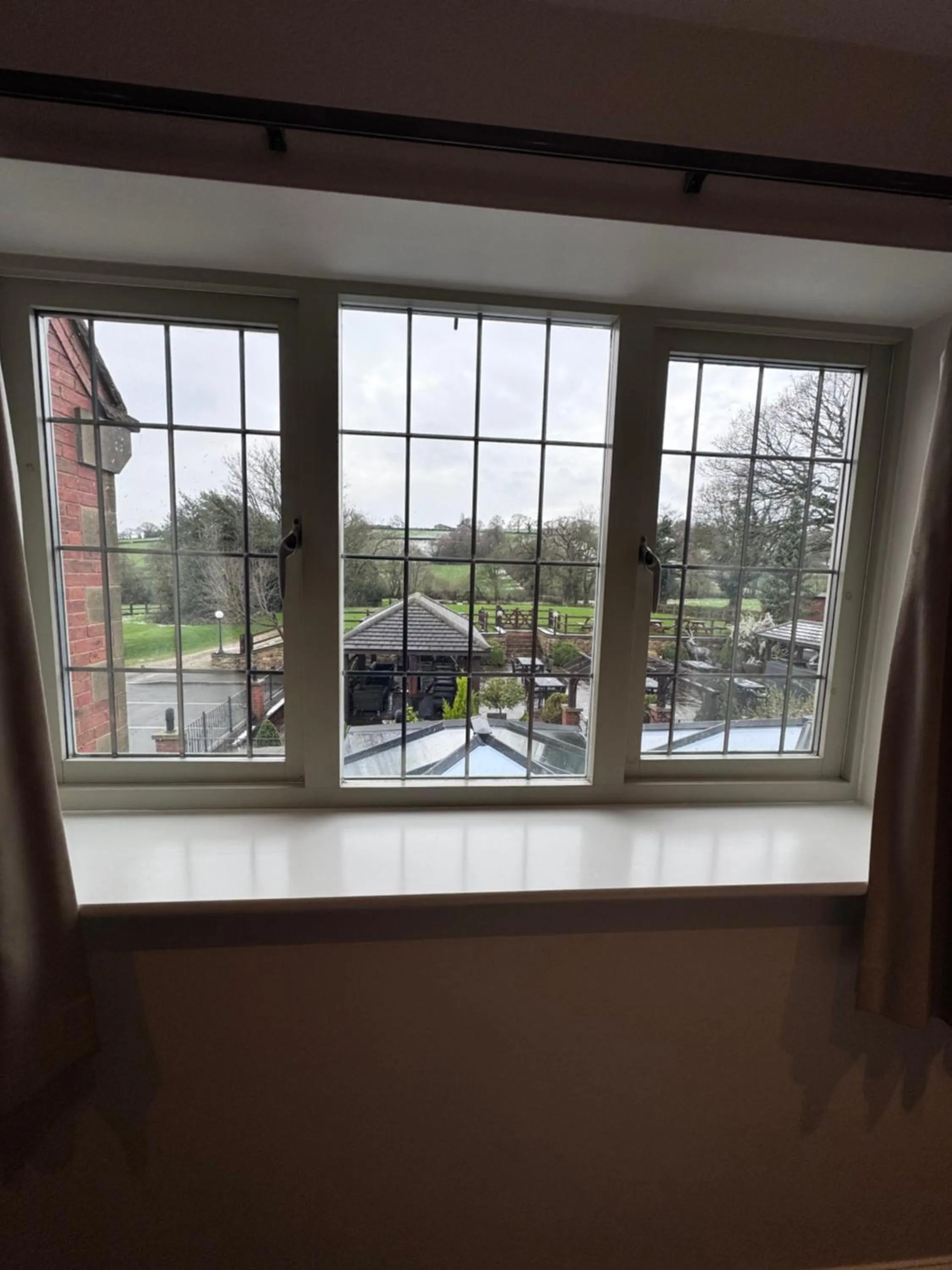 View (from property/room) in The White Hart Inn