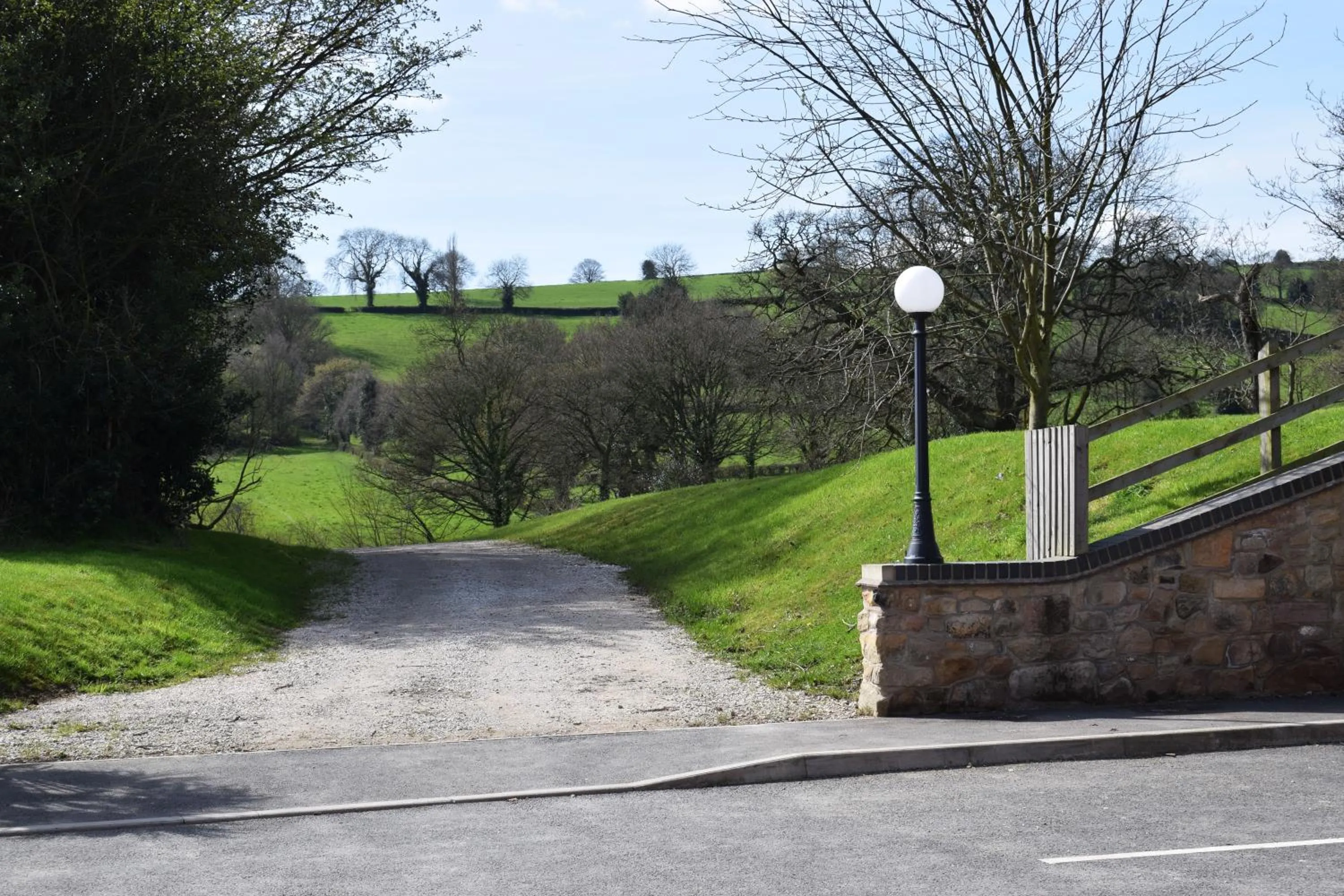 Property building in The White Hart Inn