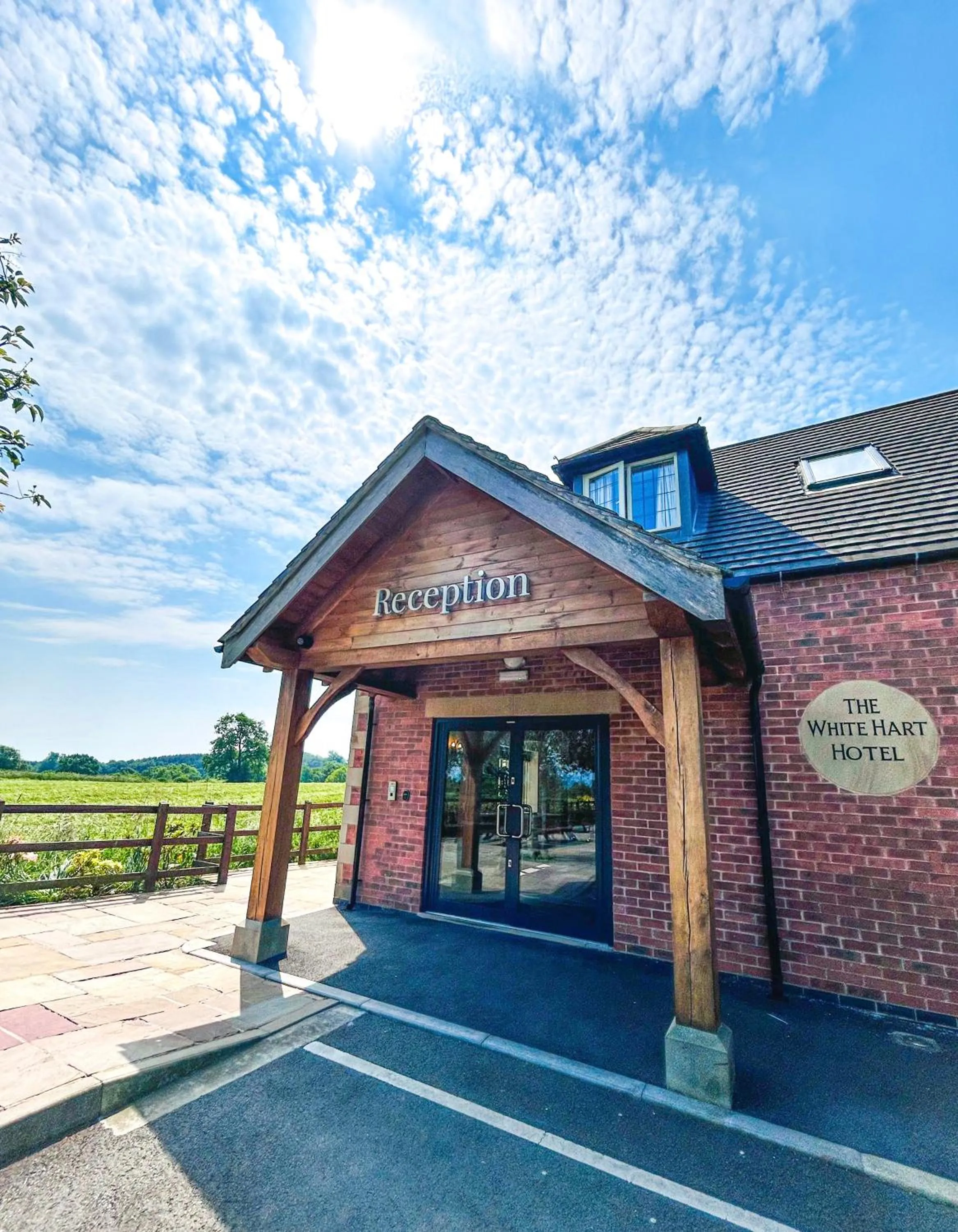 Property building in The White Hart Inn