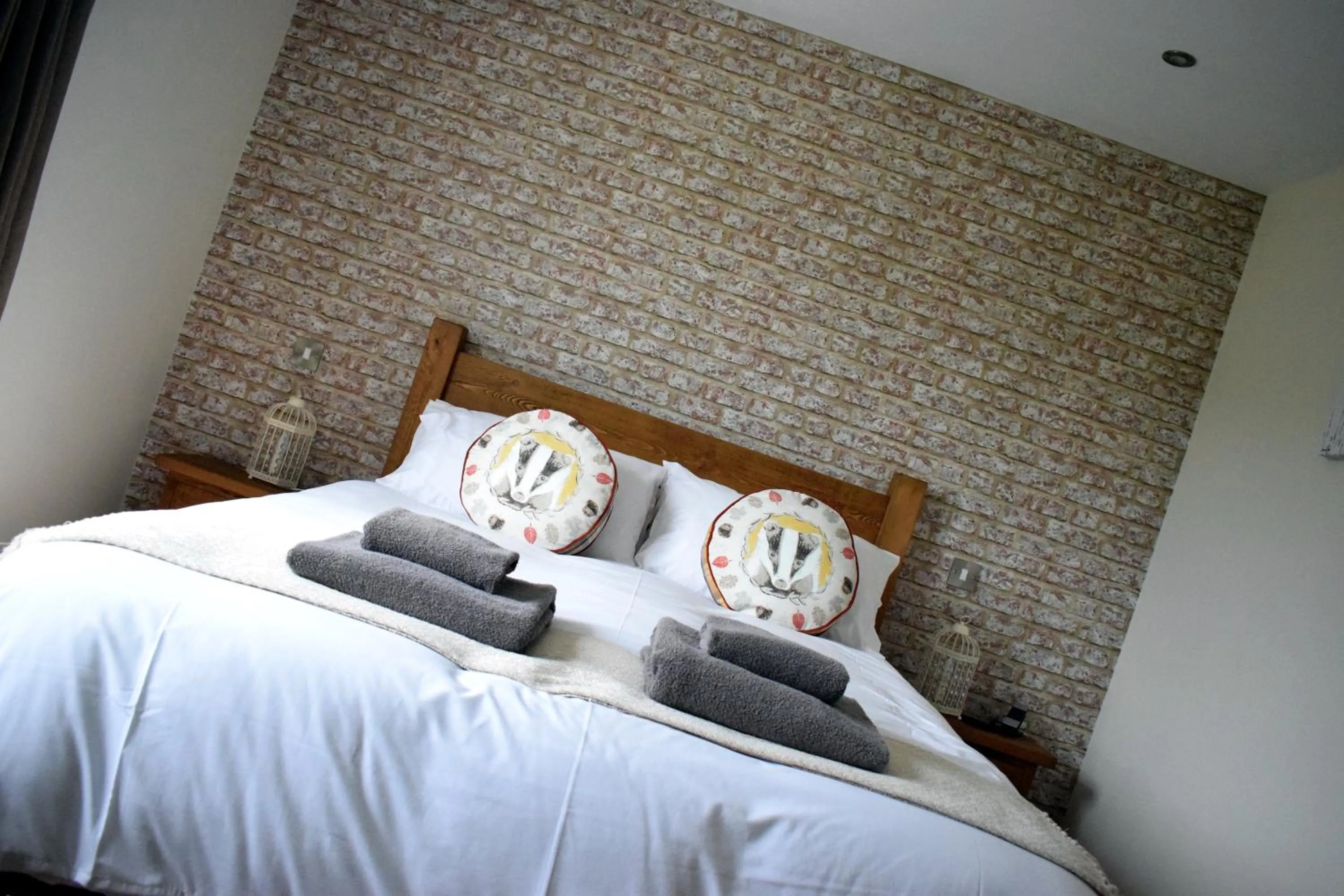 Bedroom, Bed in The White Hart Inn