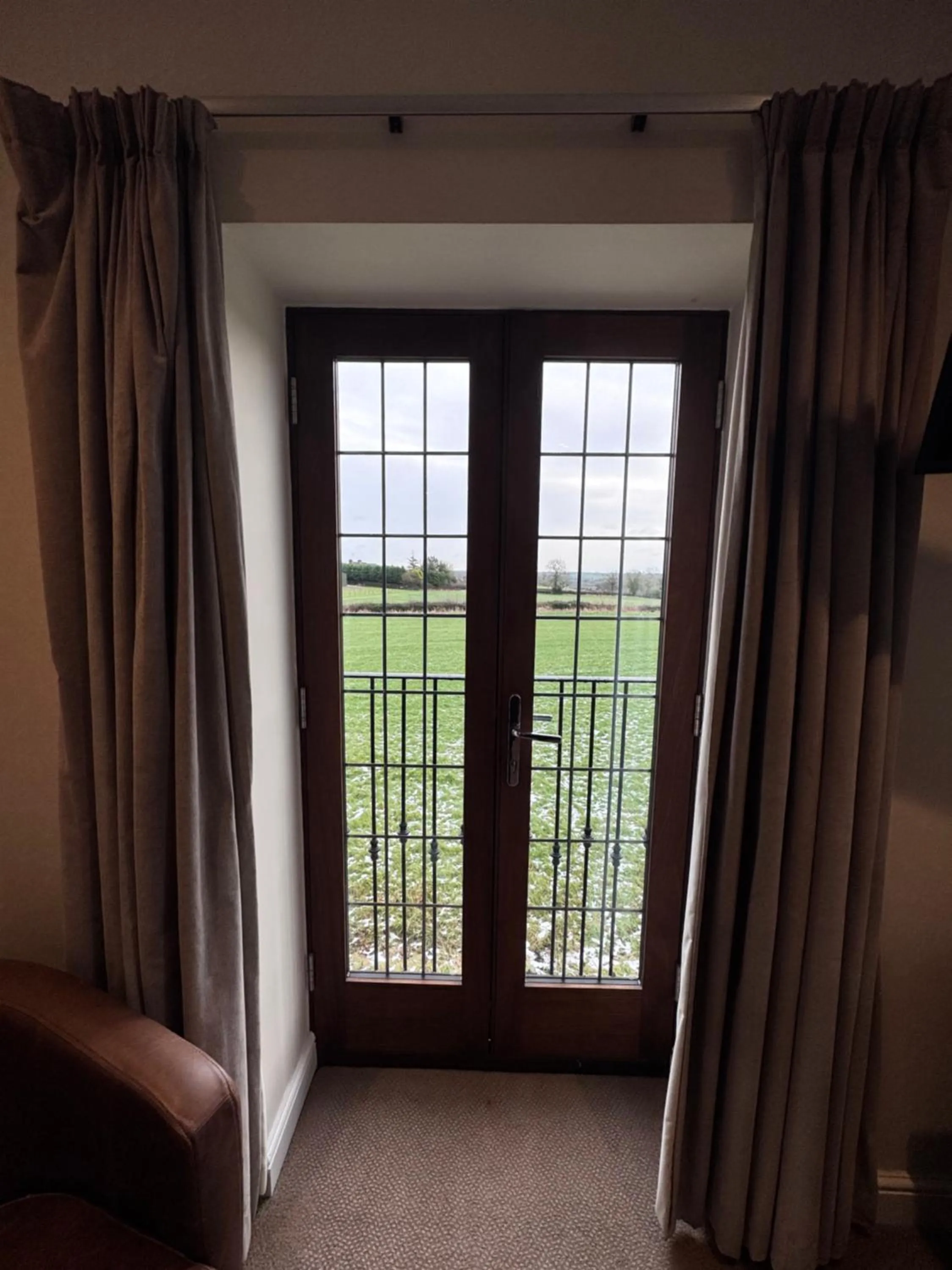 View (from property/room) in The White Hart Inn