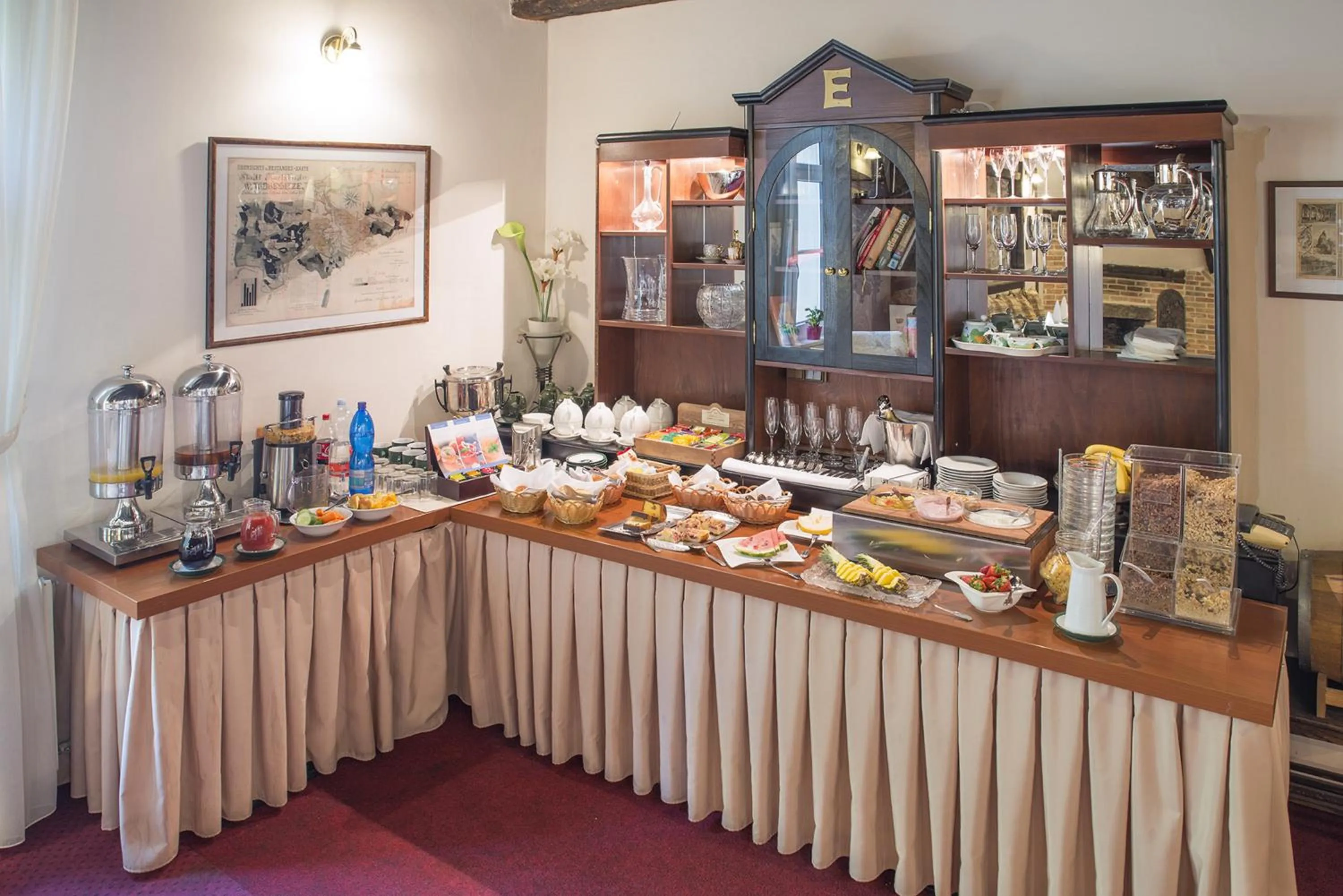 Food in Hotel Embassy