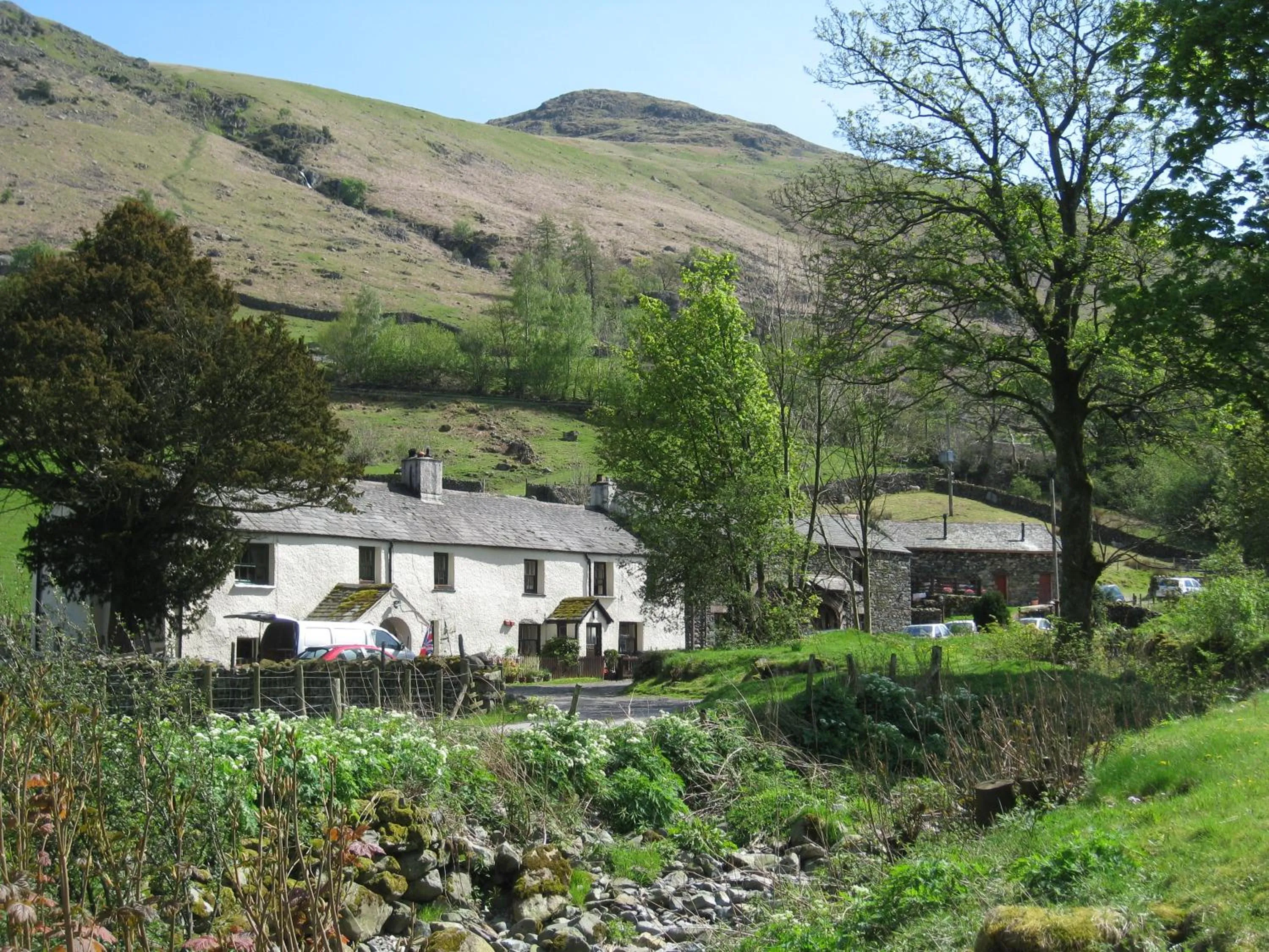 Seasons in Barn-Gill House