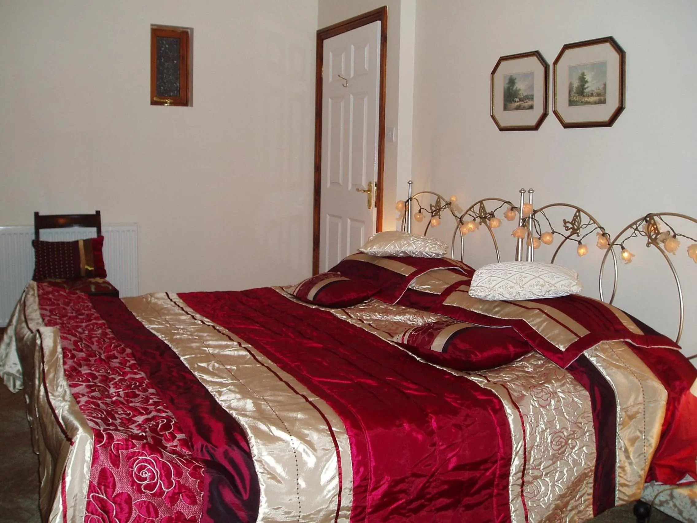 Bed in Barn-Gill House