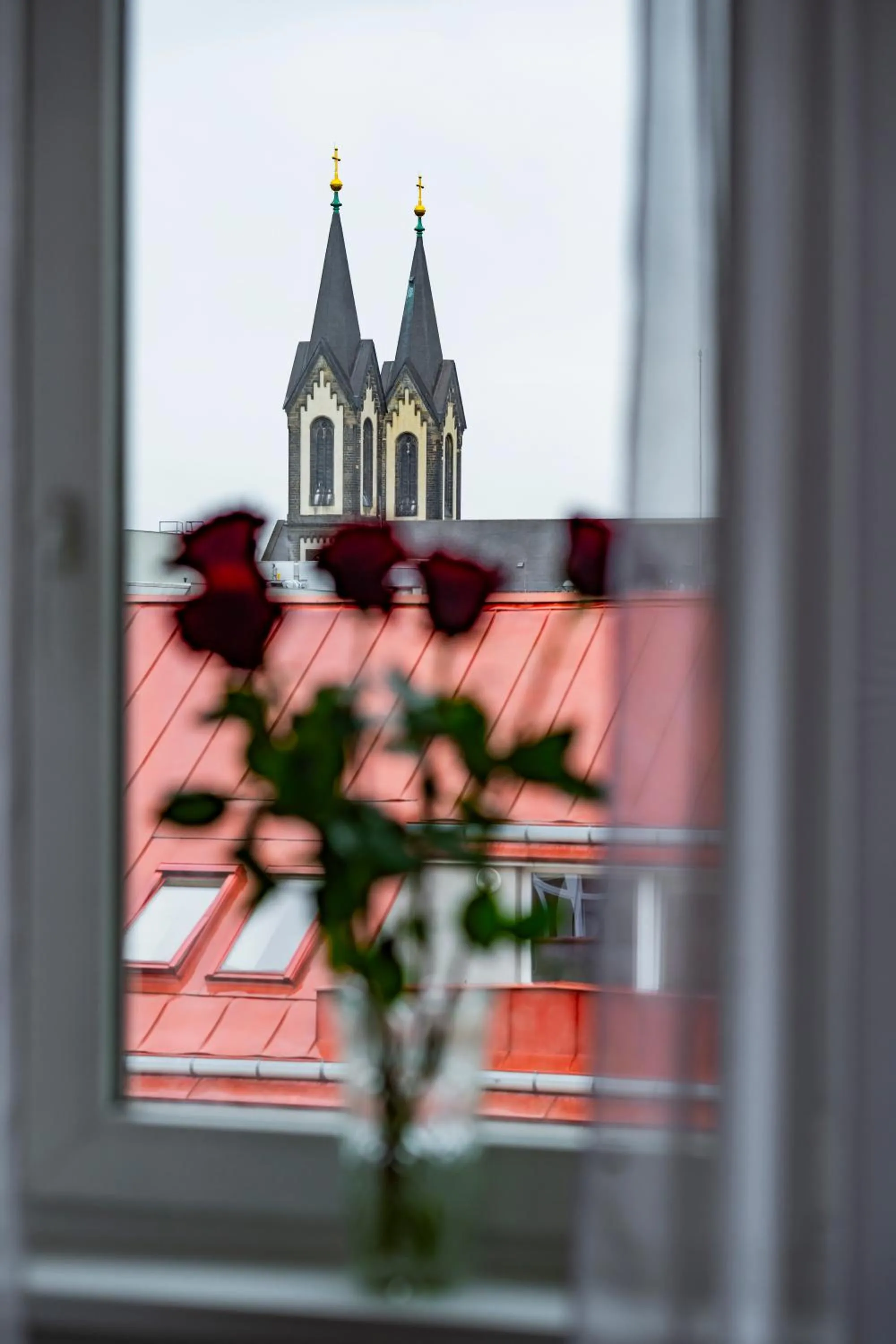 City view in Charles Central