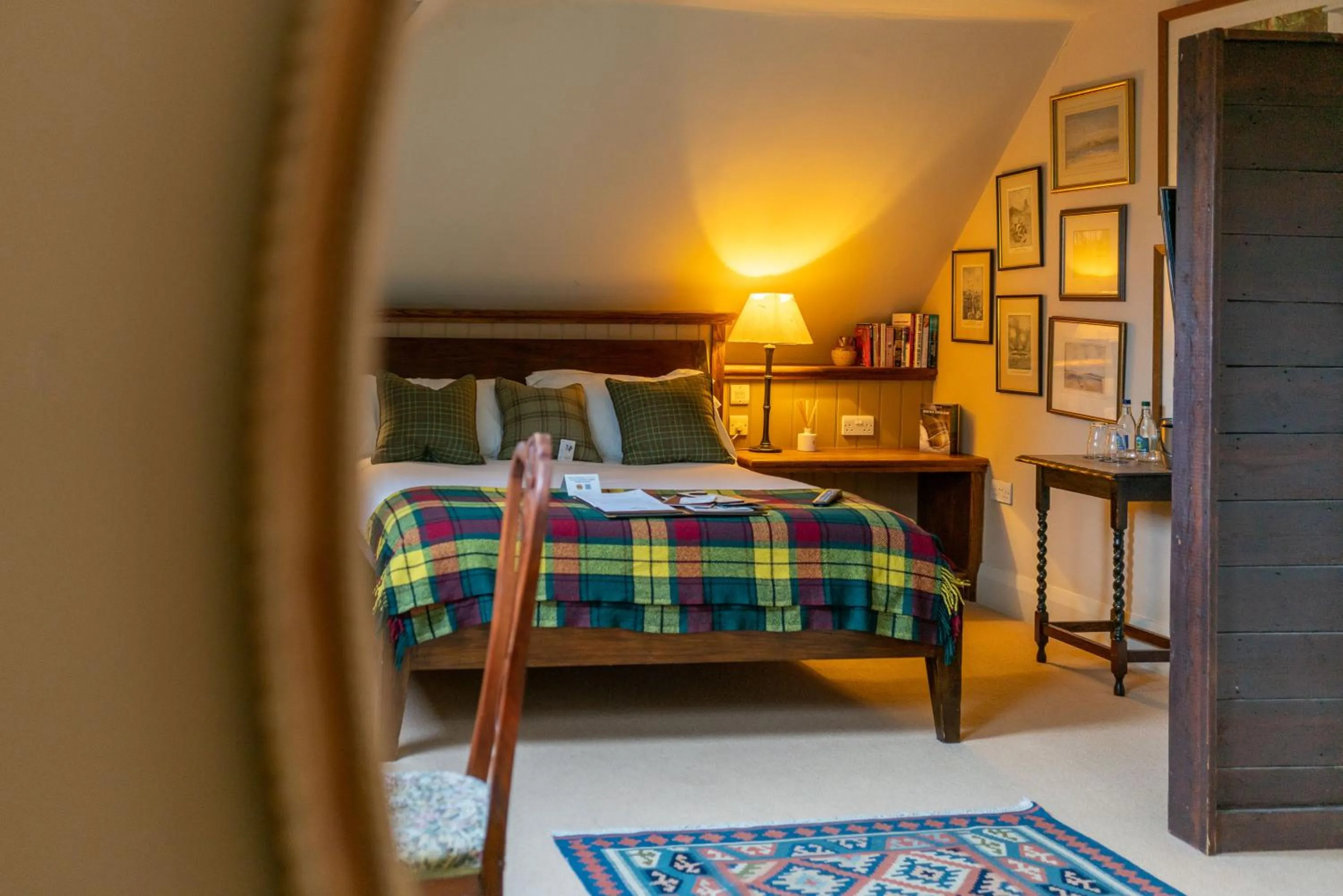 Bed in The Anchor Inn