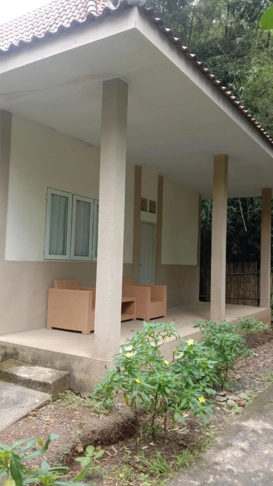 Property building in Jawa Jiwa G-Land Resort