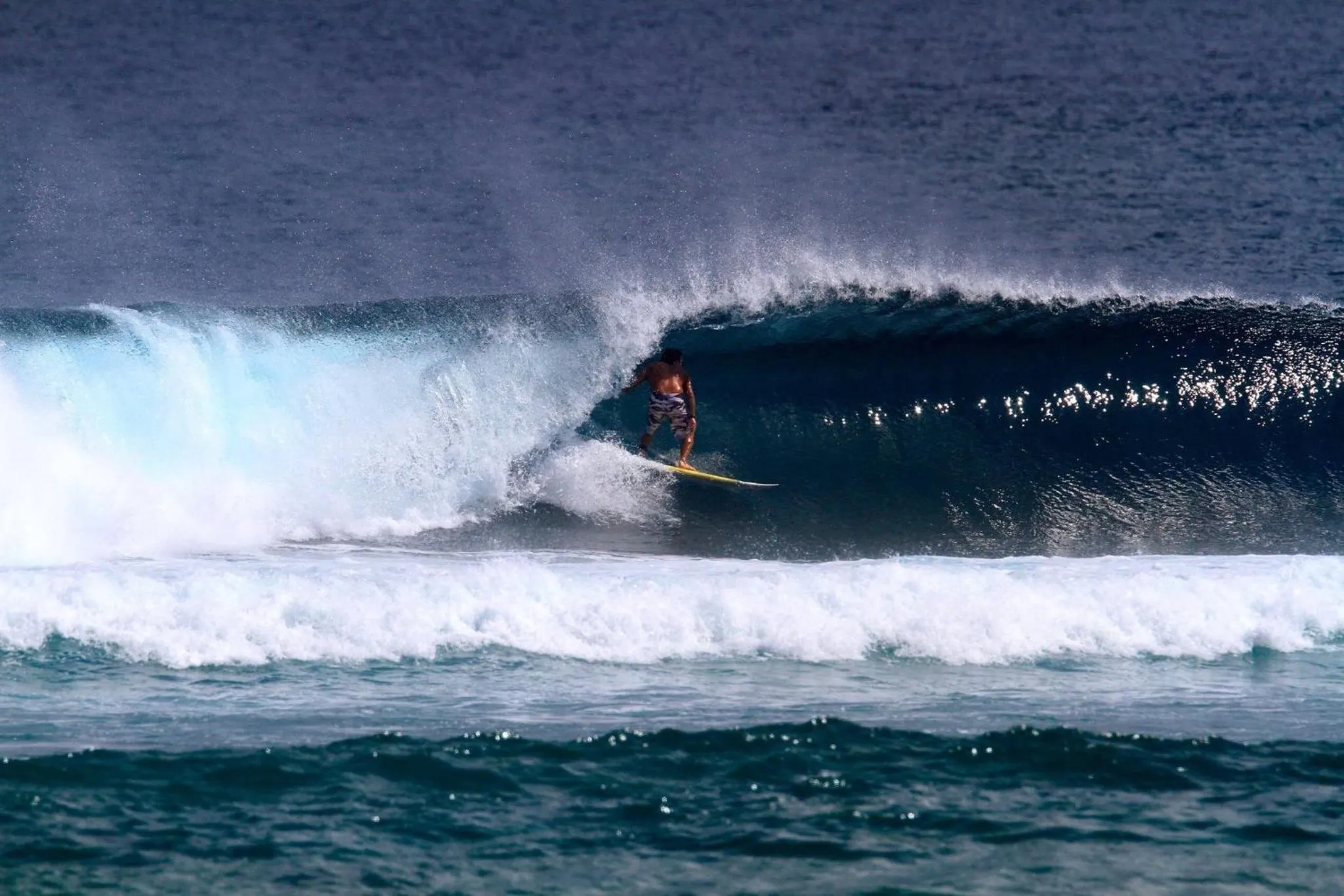 Aqua park in Jawa Jiwa G-Land Resort
