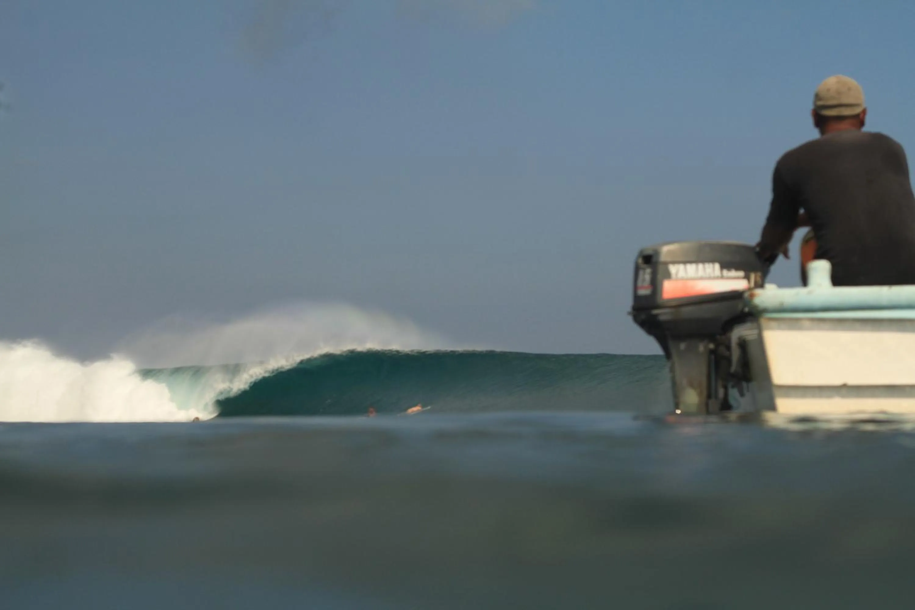 Aqua park in Jawa Jiwa G-Land Resort