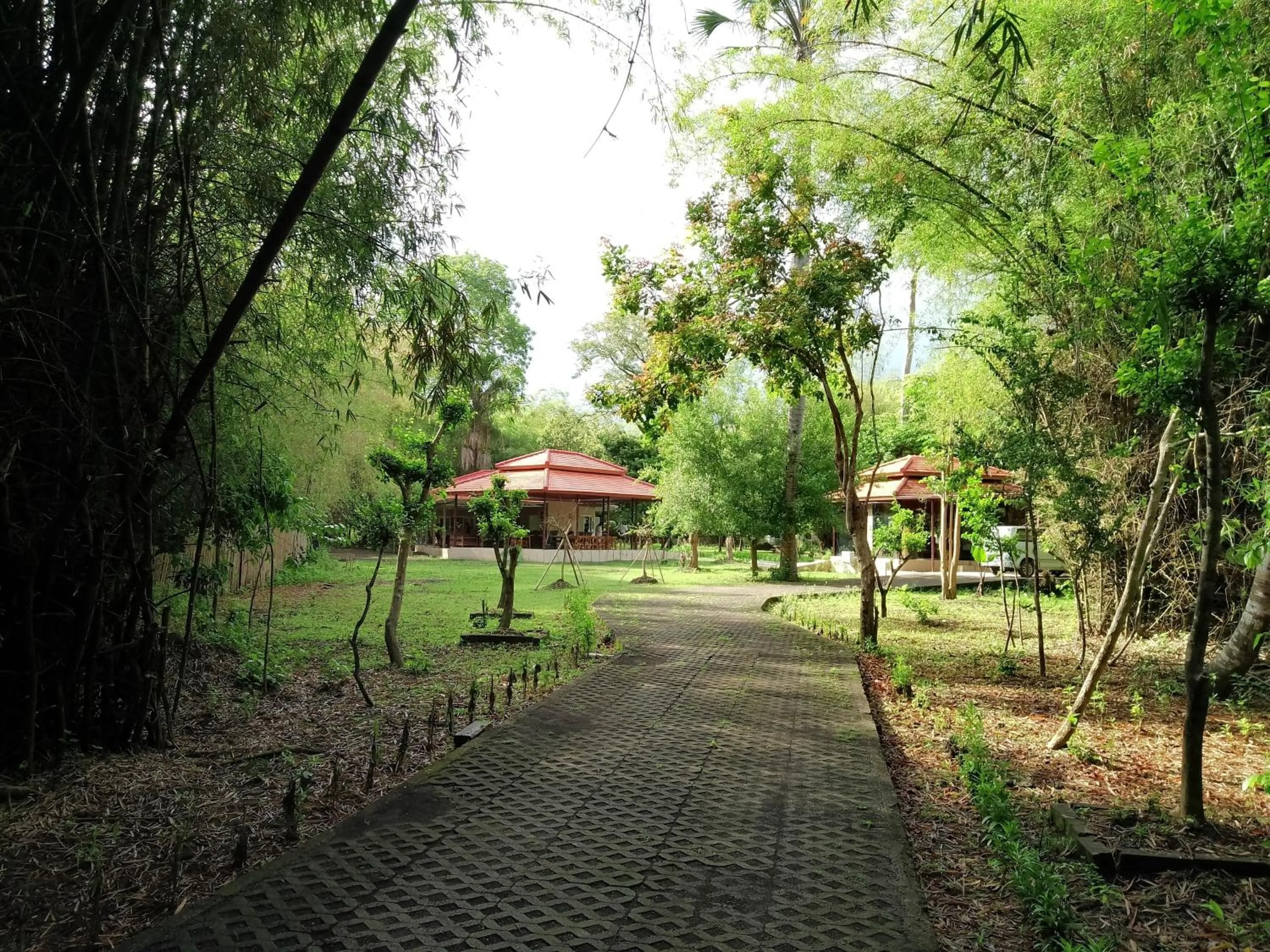 Facade/entrance in Jawa Jiwa G-Land Resort