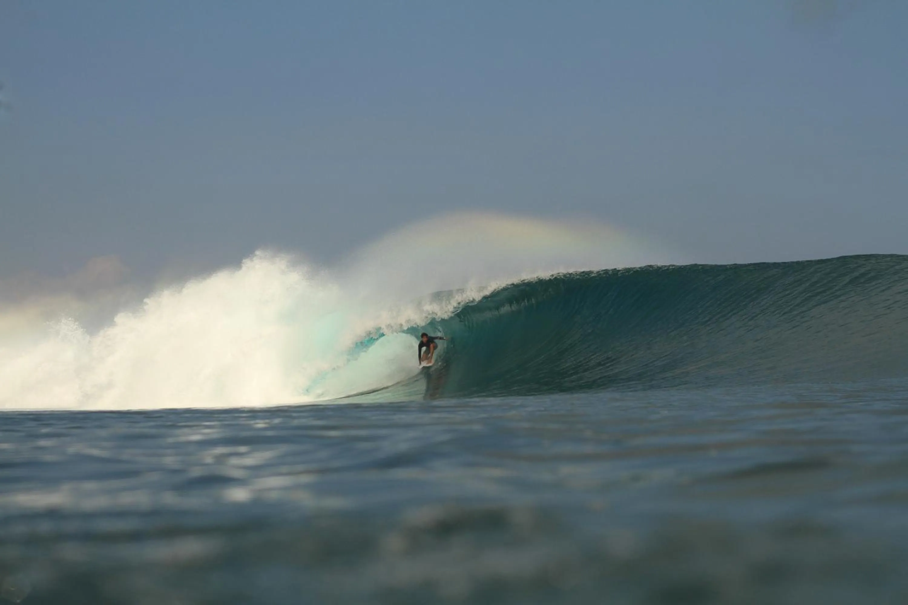 Aqua park in Jawa Jiwa G-Land Resort