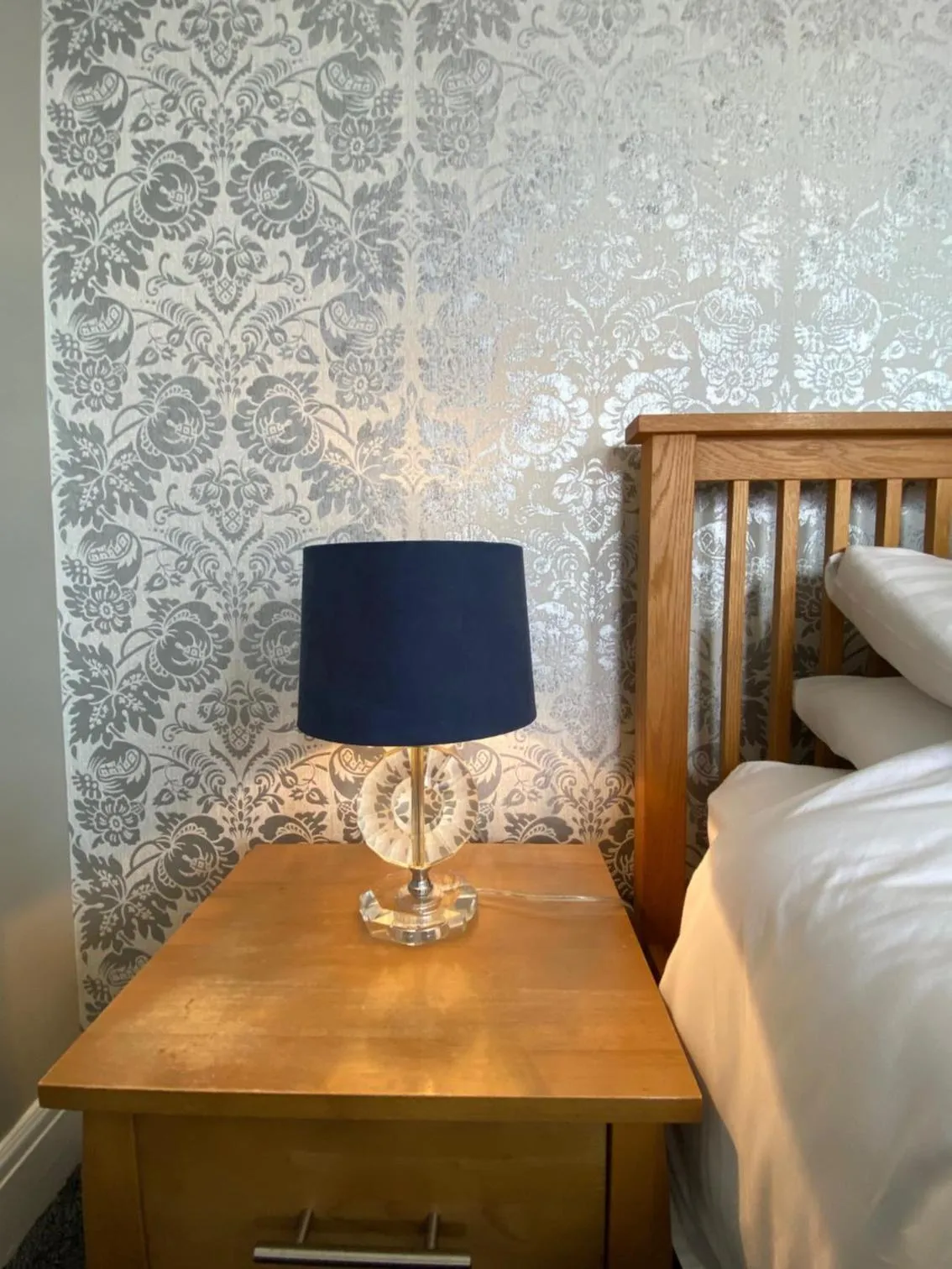 Bed in Number 34 Bed and Breakfast York