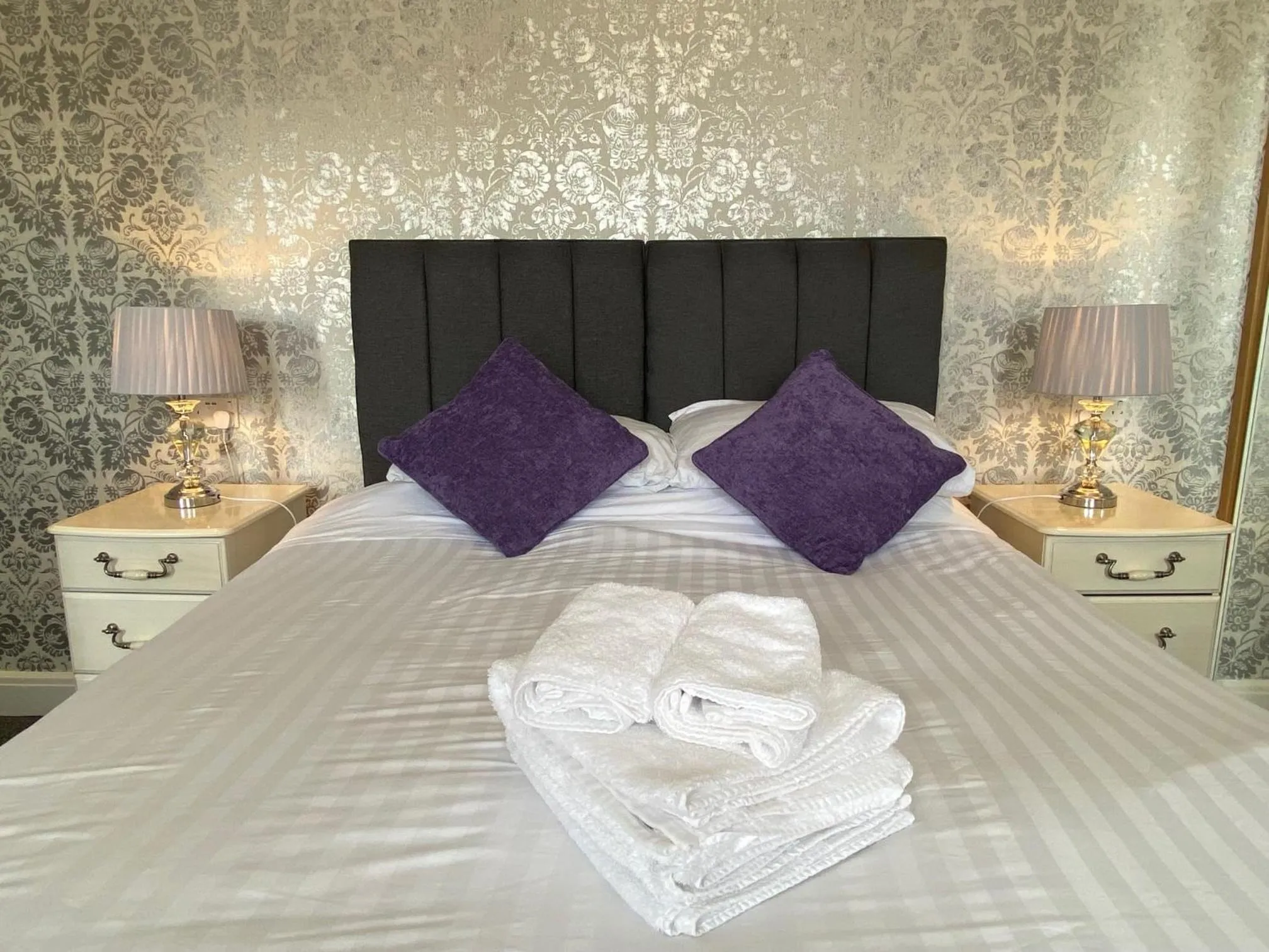 Bed in Number 34 Bed and Breakfast York