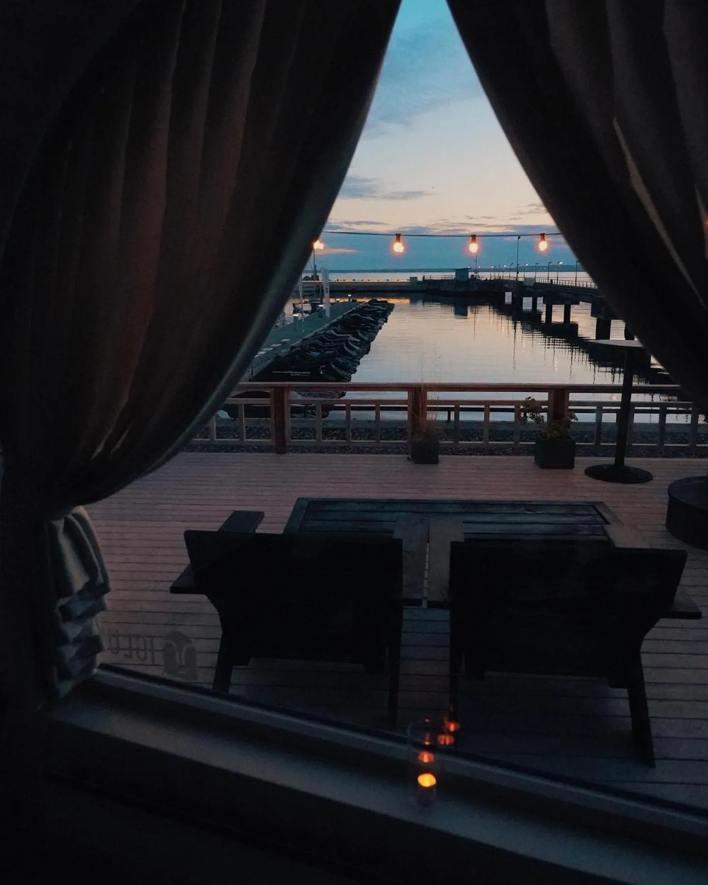 Living room in Iglupark