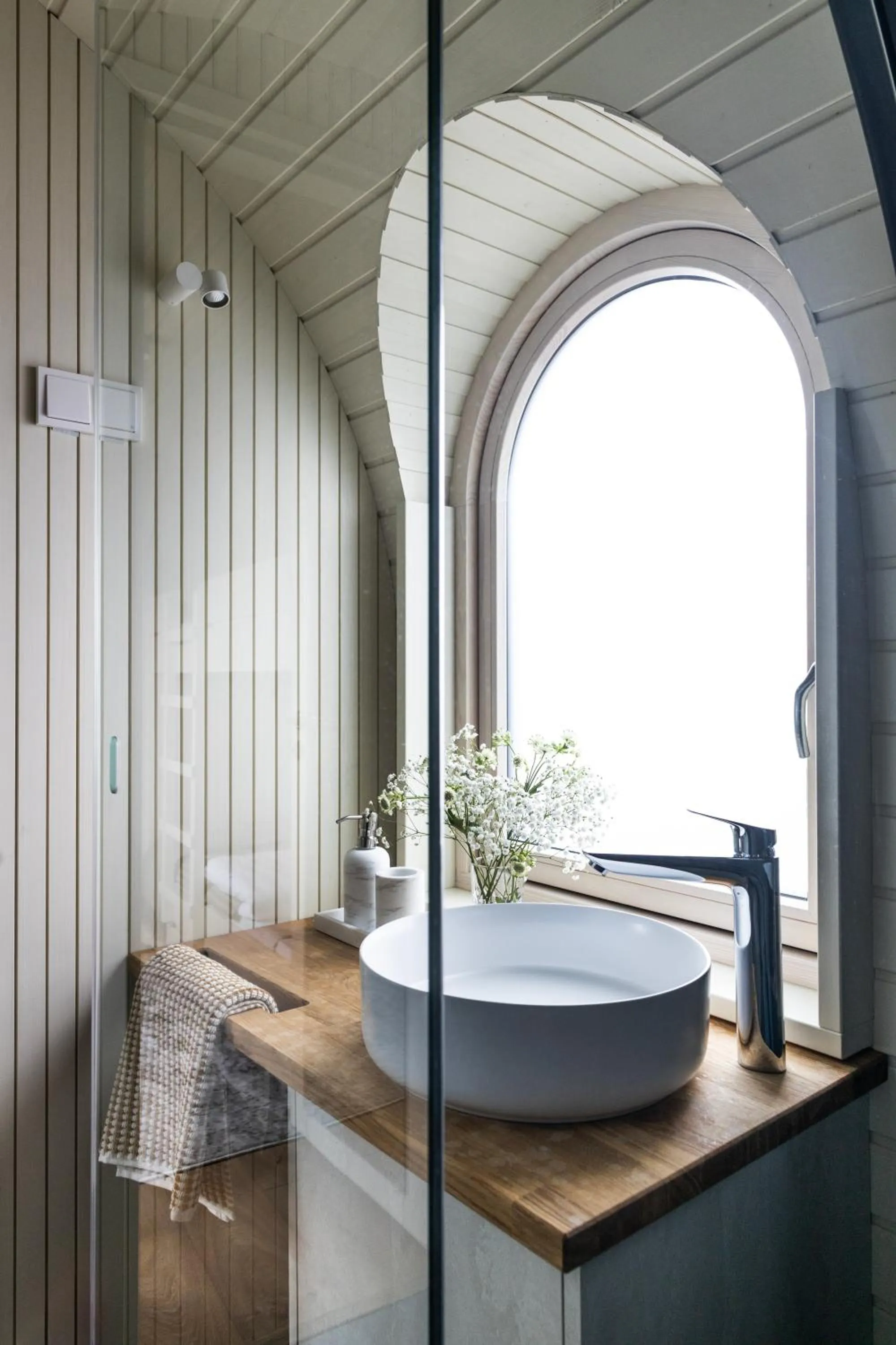 Bathroom in Iglupark