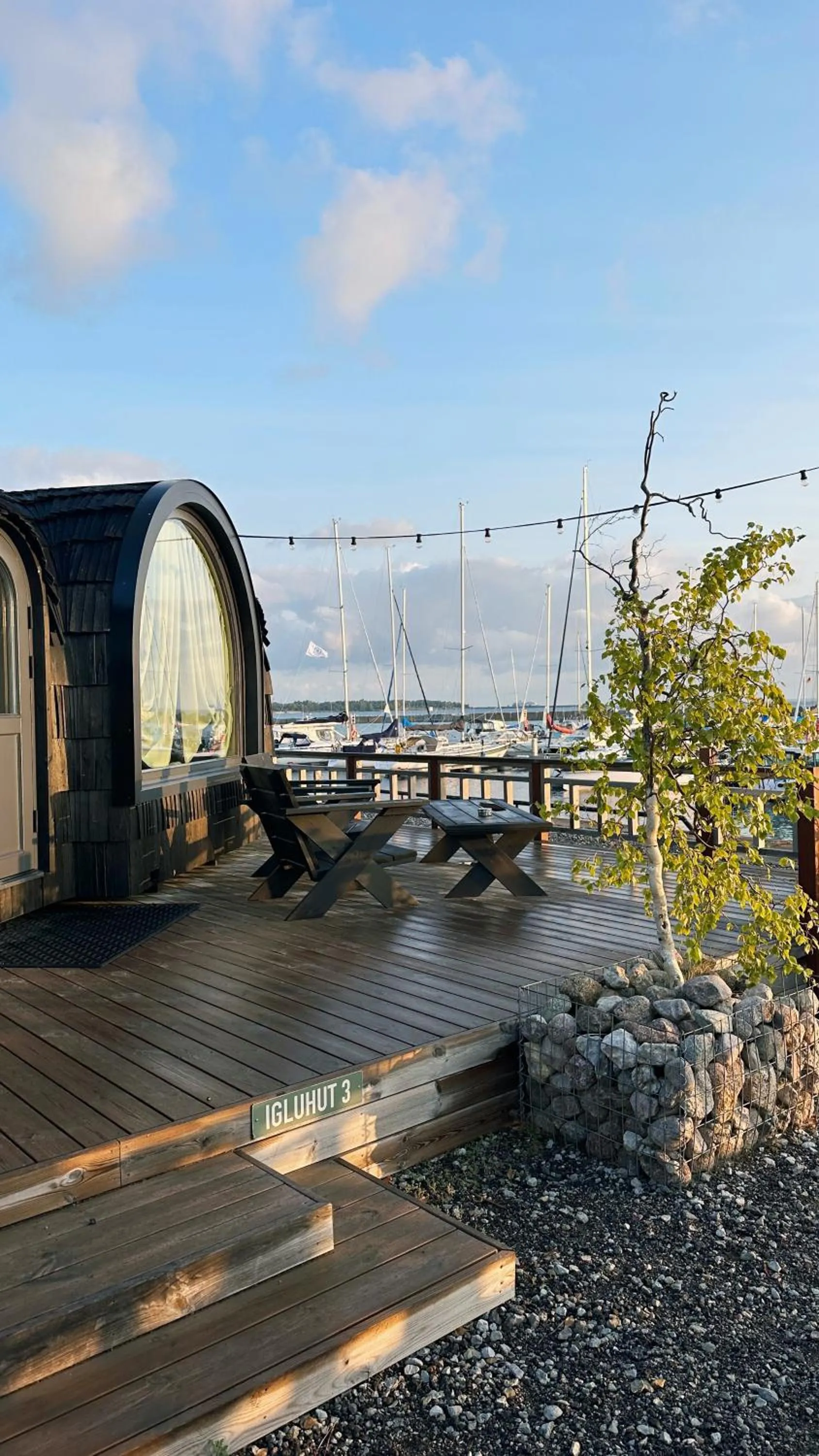 Property building in Iglupark