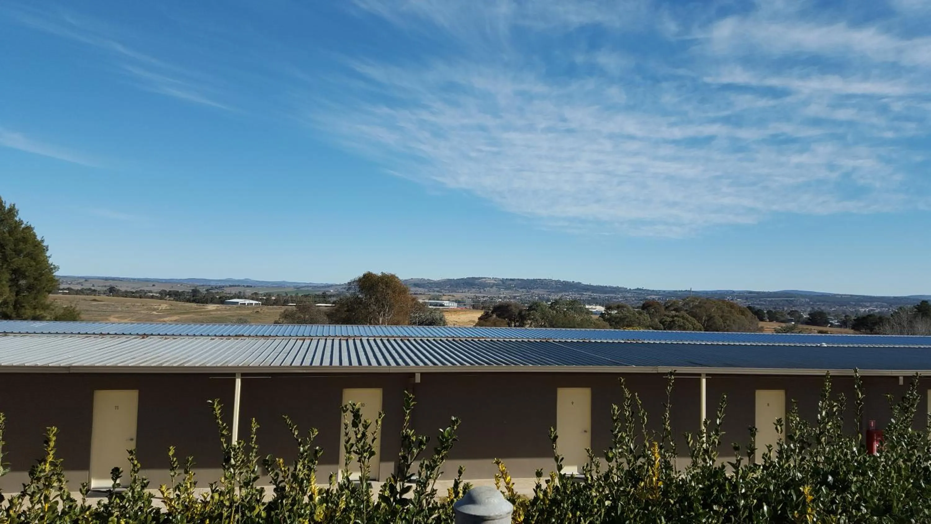 Landmark view in Bathurst Gold Panner