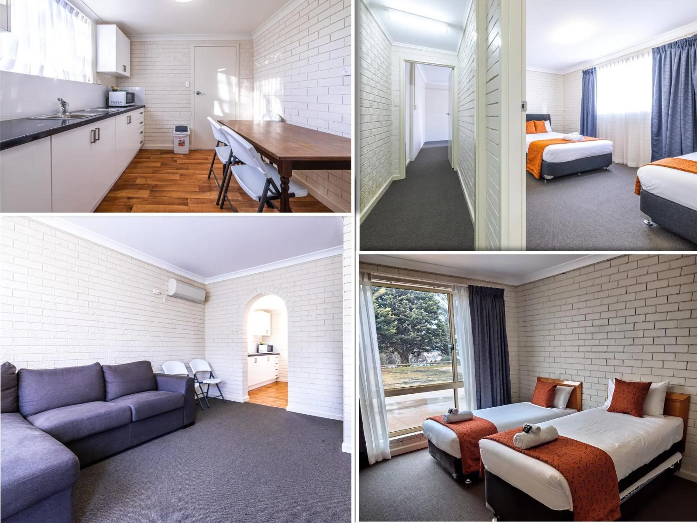 View (from property/room), Bed in Bathurst Gold Panner