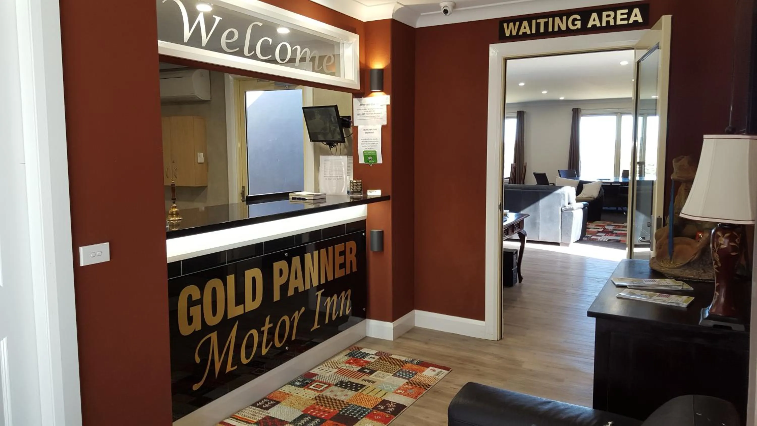 Lobby or reception in Bathurst Gold Panner