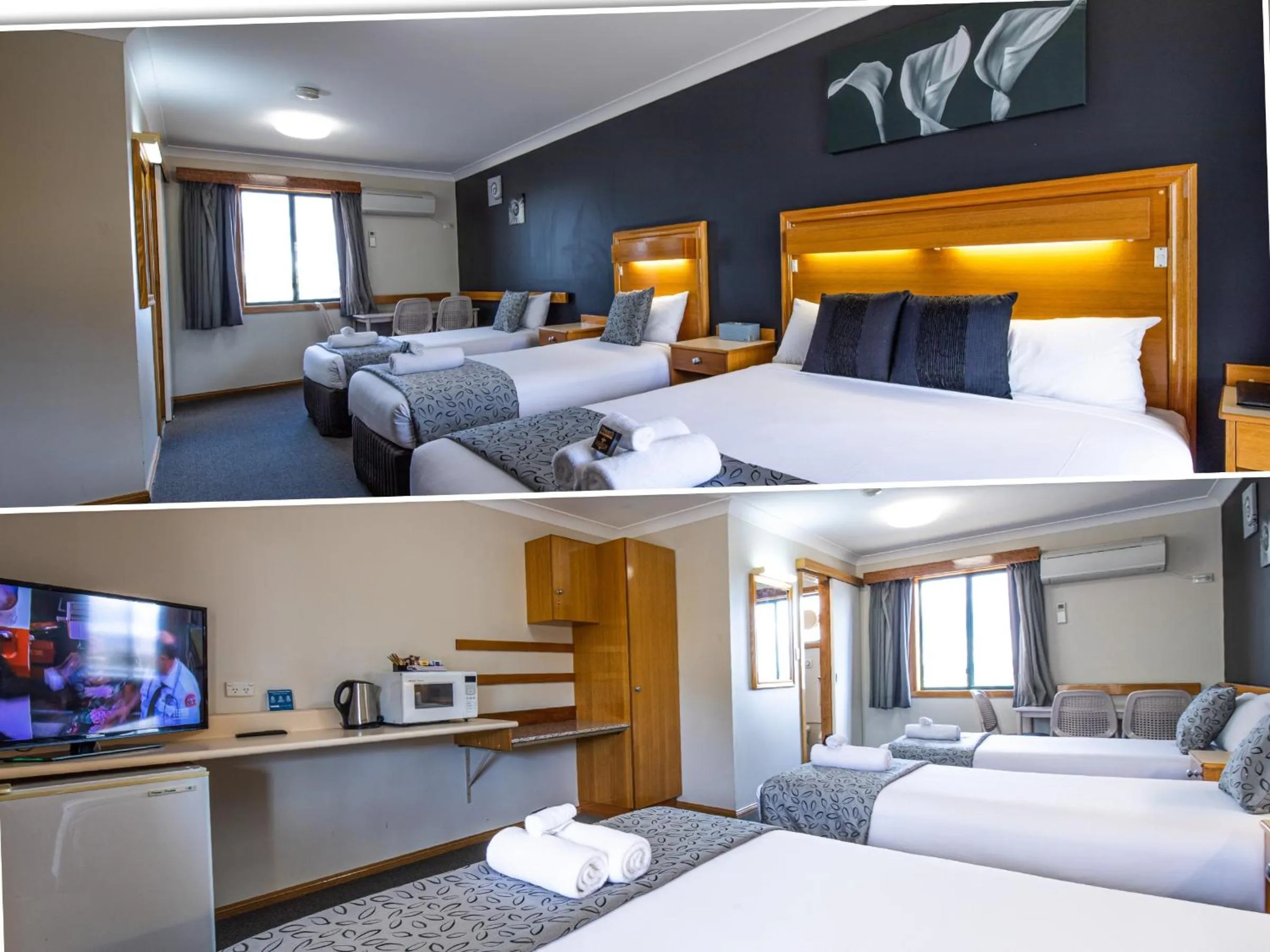 Family, Bed in Bathurst Gold Panner