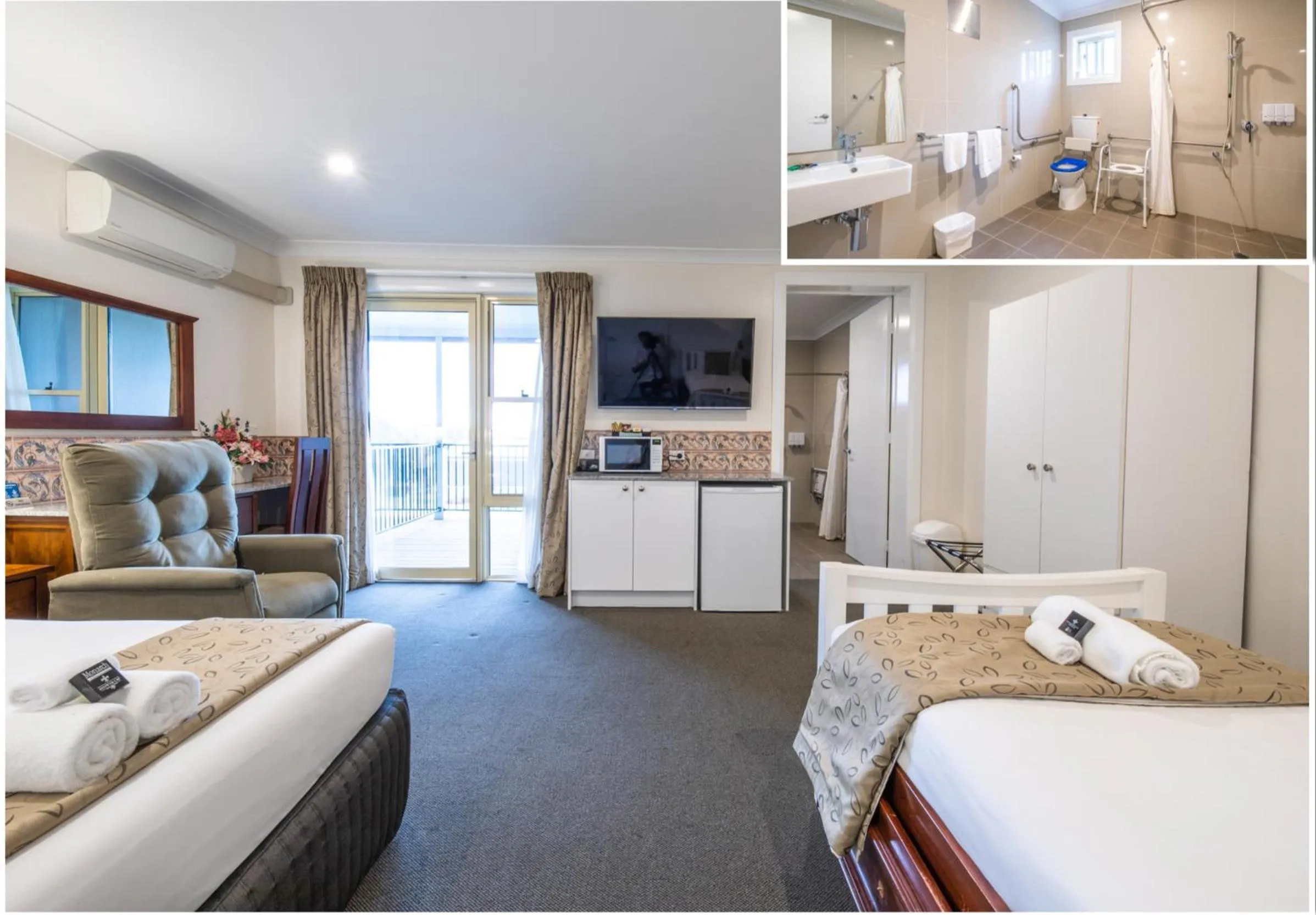 View (from property/room) in Bathurst Gold Panner