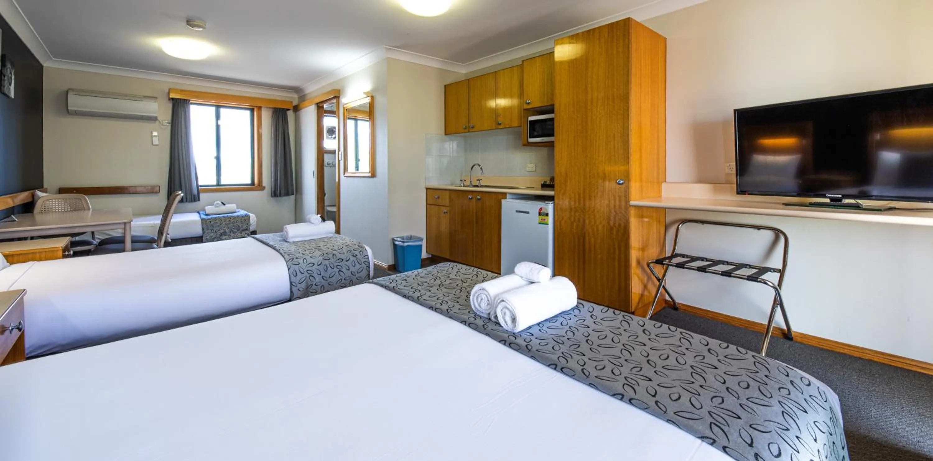 Bed in Bathurst Gold Panner