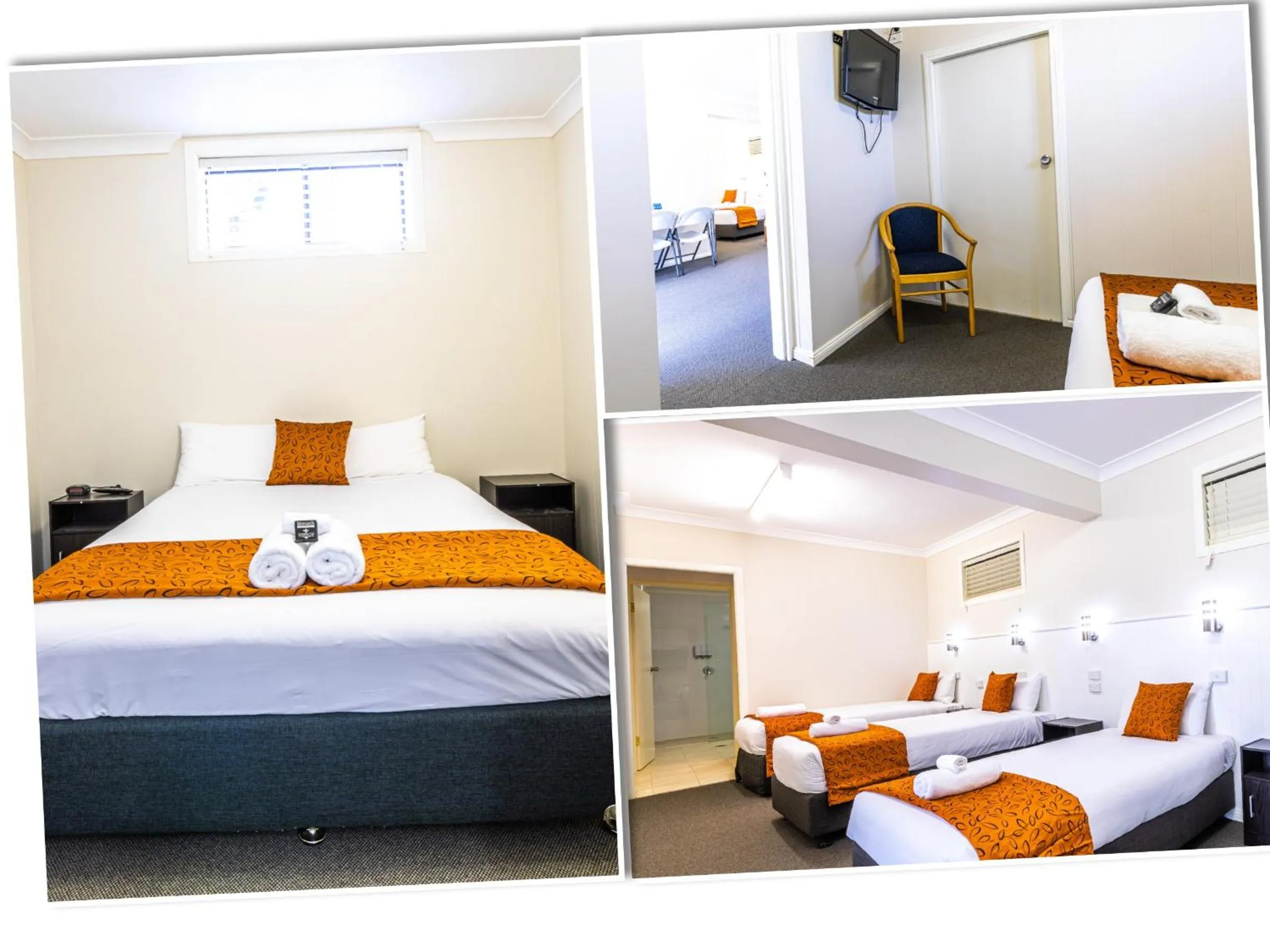 Property building, Bed in Bathurst Gold Panner