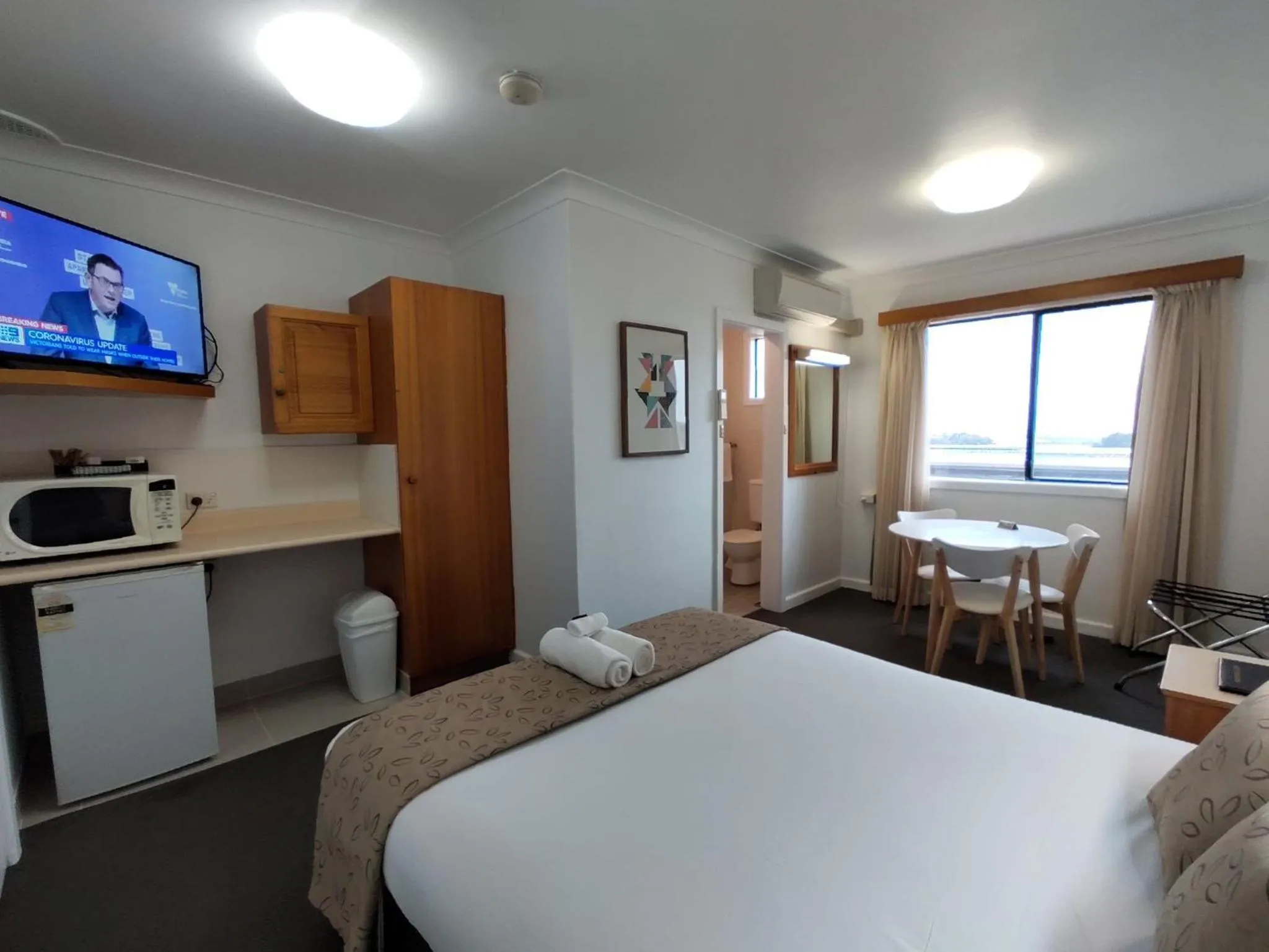 Bed in Bathurst Gold Panner