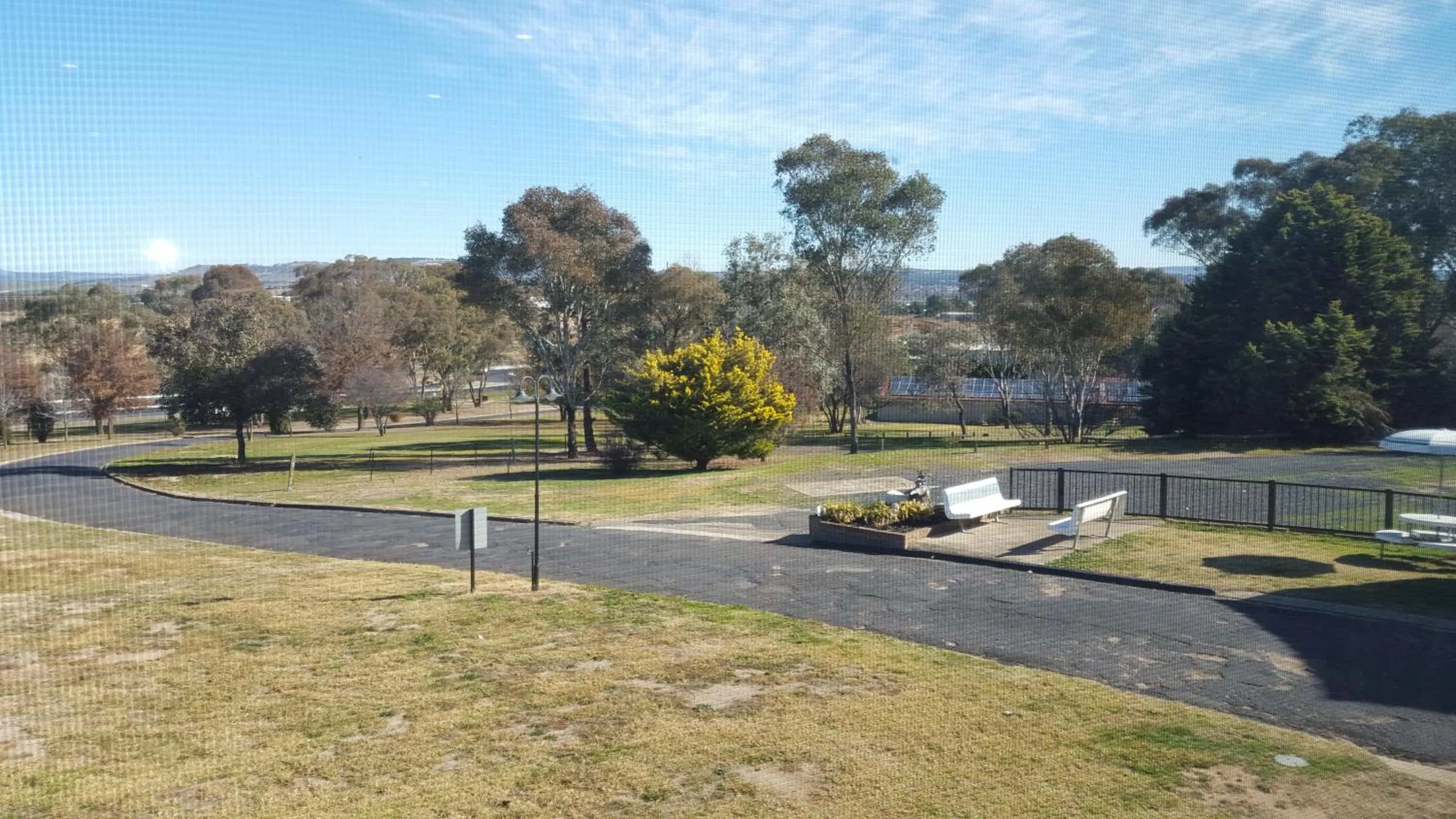 Mountain view in Bathurst Gold Panner