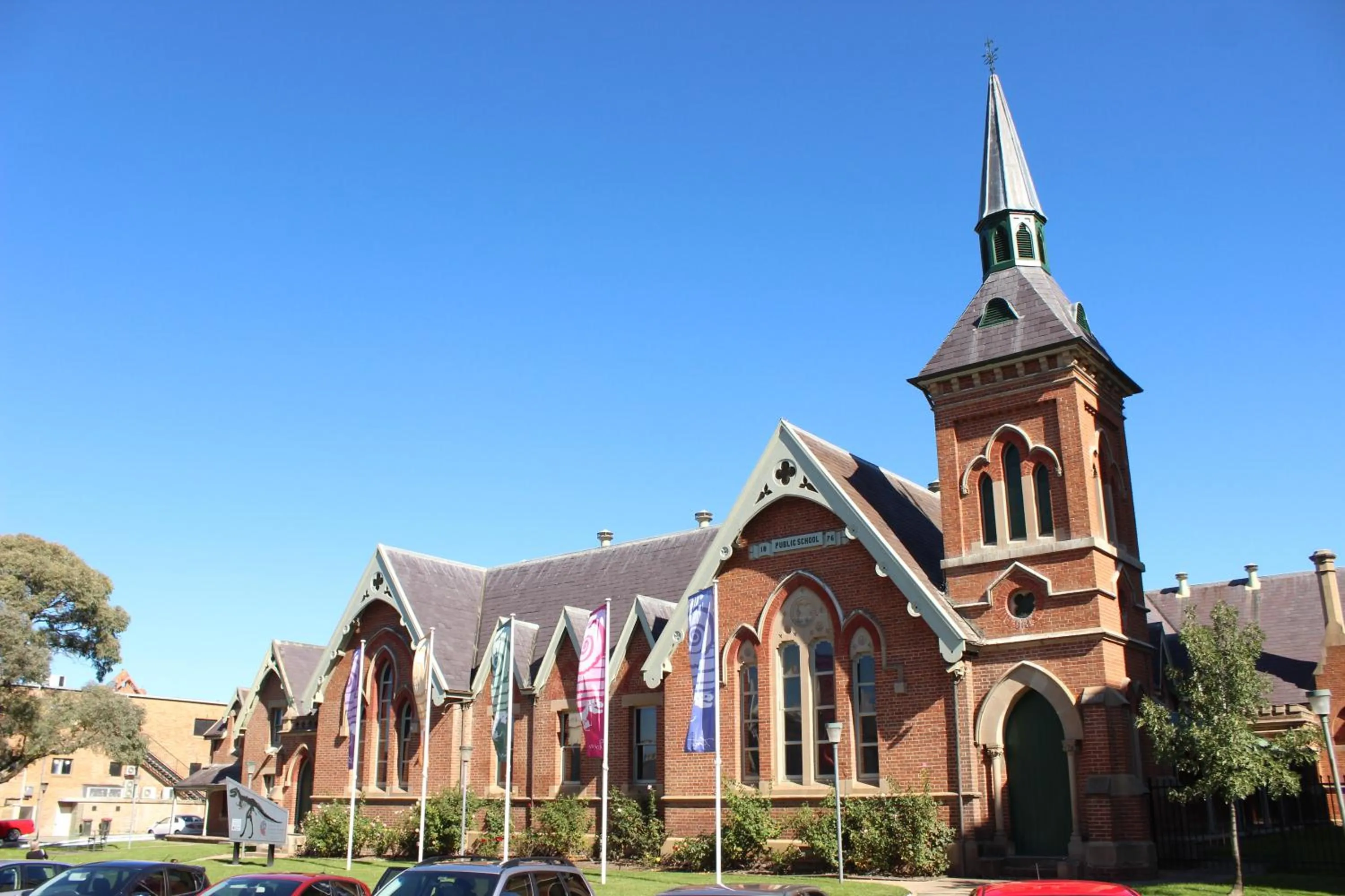 Nearby landmark in Bathurst Gold Panner
